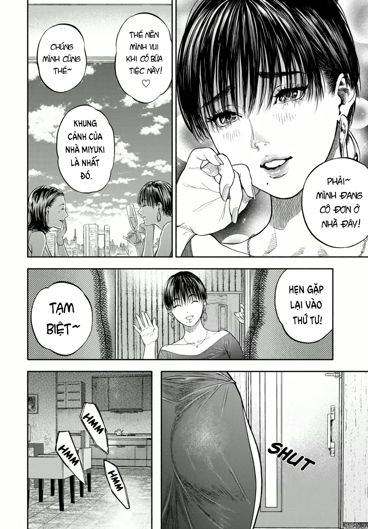 HentaiVN.net - Ảnh 3 - Chuyến Hàng Tình Yêu - Chap 1. Chuyến giao hàng định mệnh