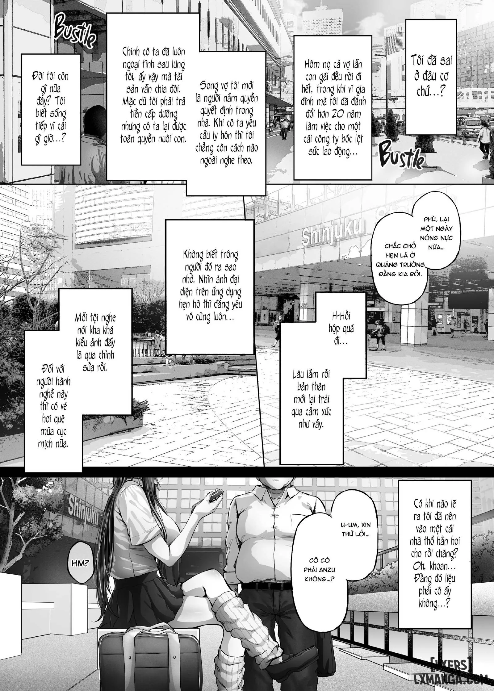 HentaiVN.net - Ảnh 3 - Sukimono Kajitsu - Chap 3