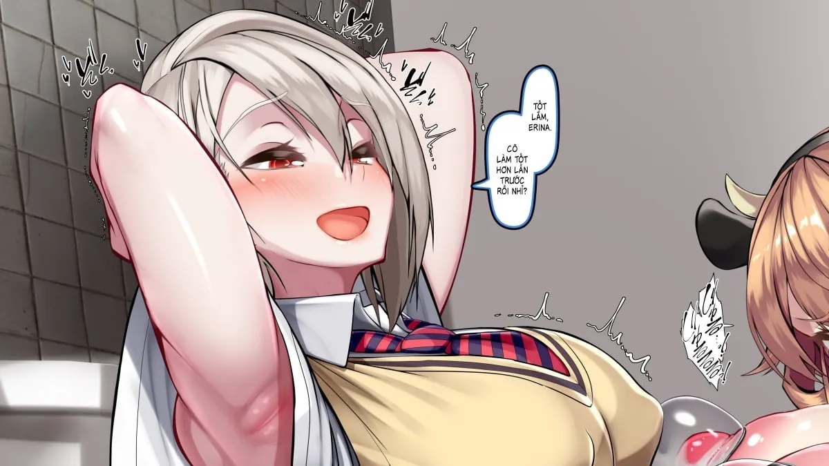 HentaiVN.net - Ảnh 3 - Shokugeki no Erina ~(Món ăn) với đầy tình cảm~ [色逆のえりな∼愛情タップリの子作り料理∼] - Chap 2.1