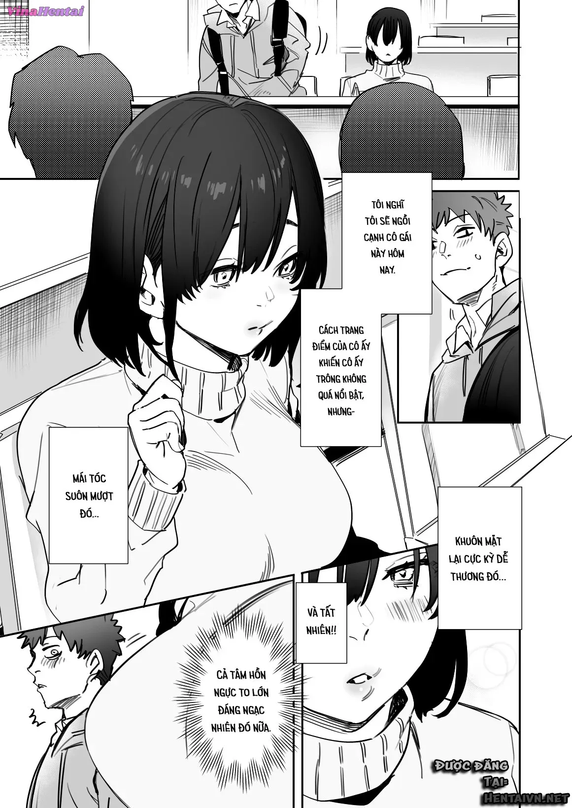 HentaiVN.net - Ảnh 3 - 〇sen-yen de Oppai Misete. - Oneshot