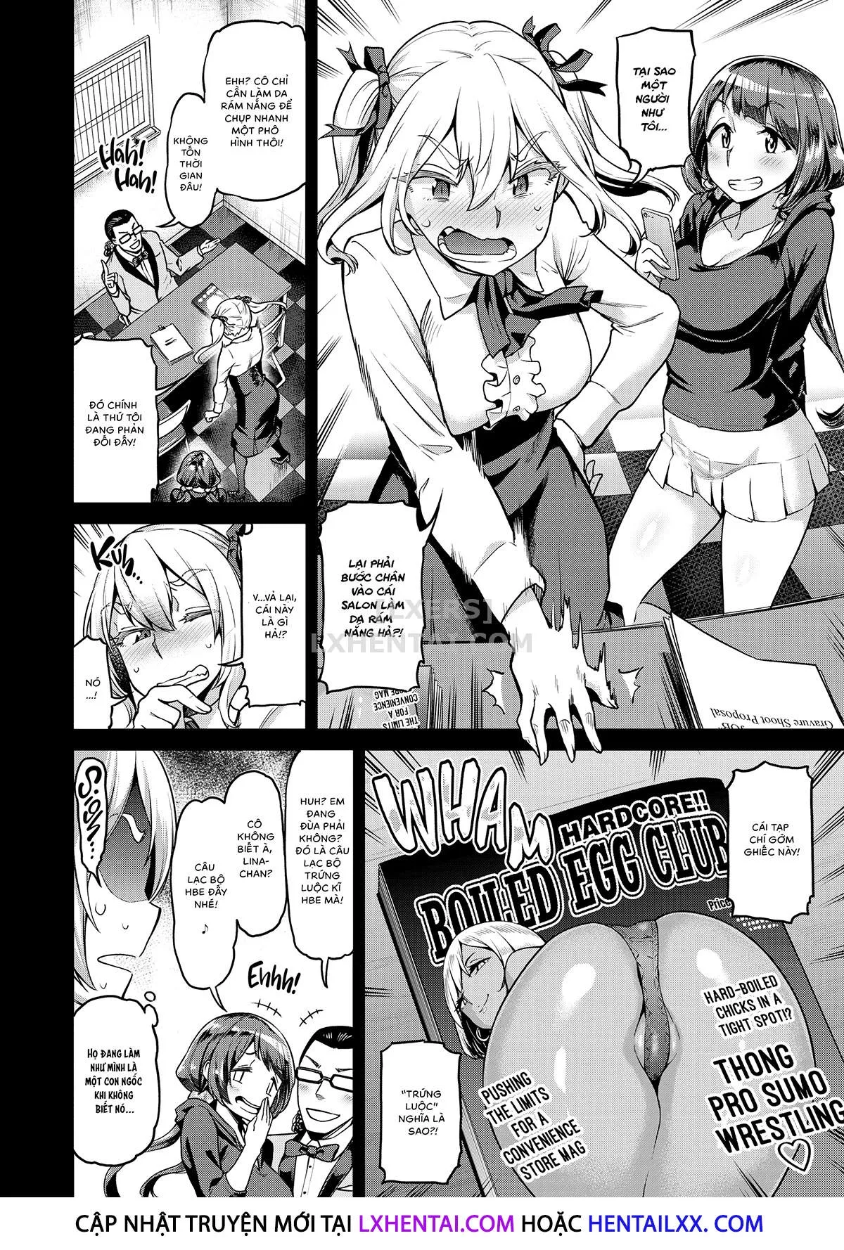HentaiVN.net - Ảnh 3 - Holesome Gals!!!  - Chap 3