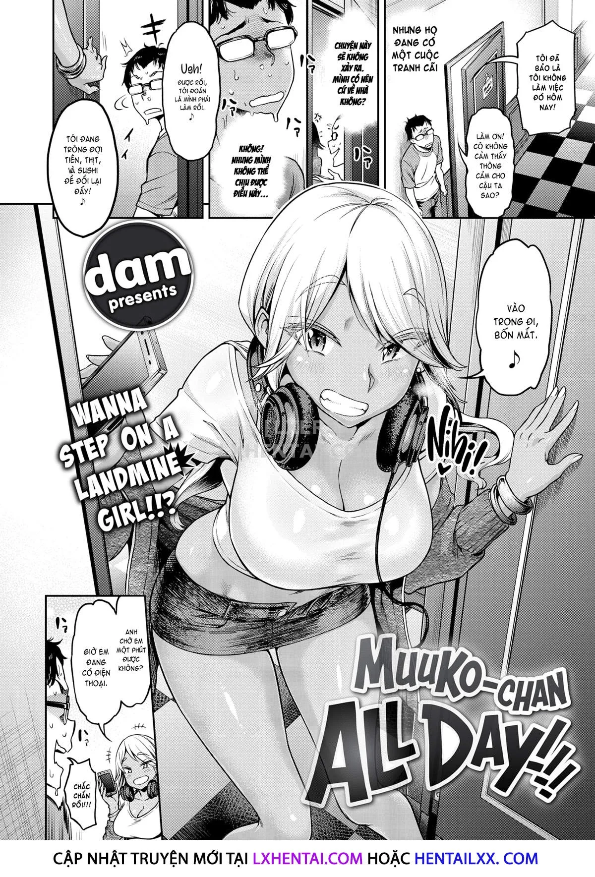 HentaiVN.net - Ảnh 3 - Holesome Gals!!!  - Chap 4