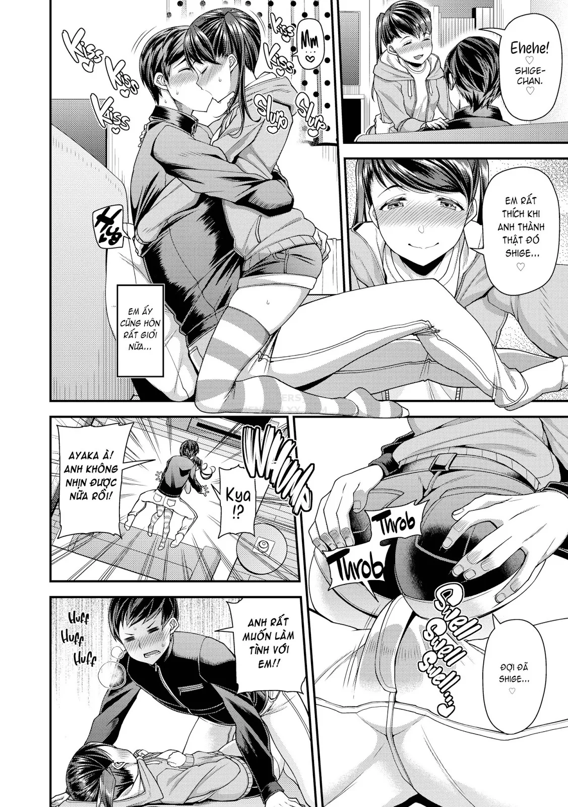 HentaiVN.net - Ảnh 3 - Slutty Life - Chap 2 - My Girlfriends Fine With Her Pure