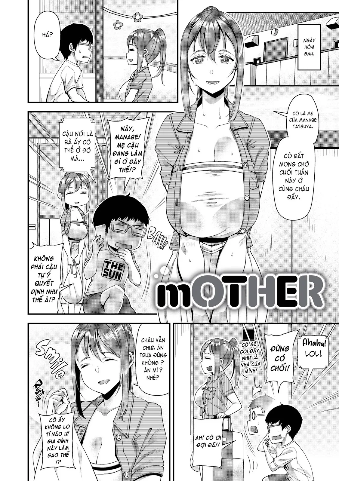 HentaiVN.net - Ảnh 3 - Slutty Life - Chap 3 - mOTHER