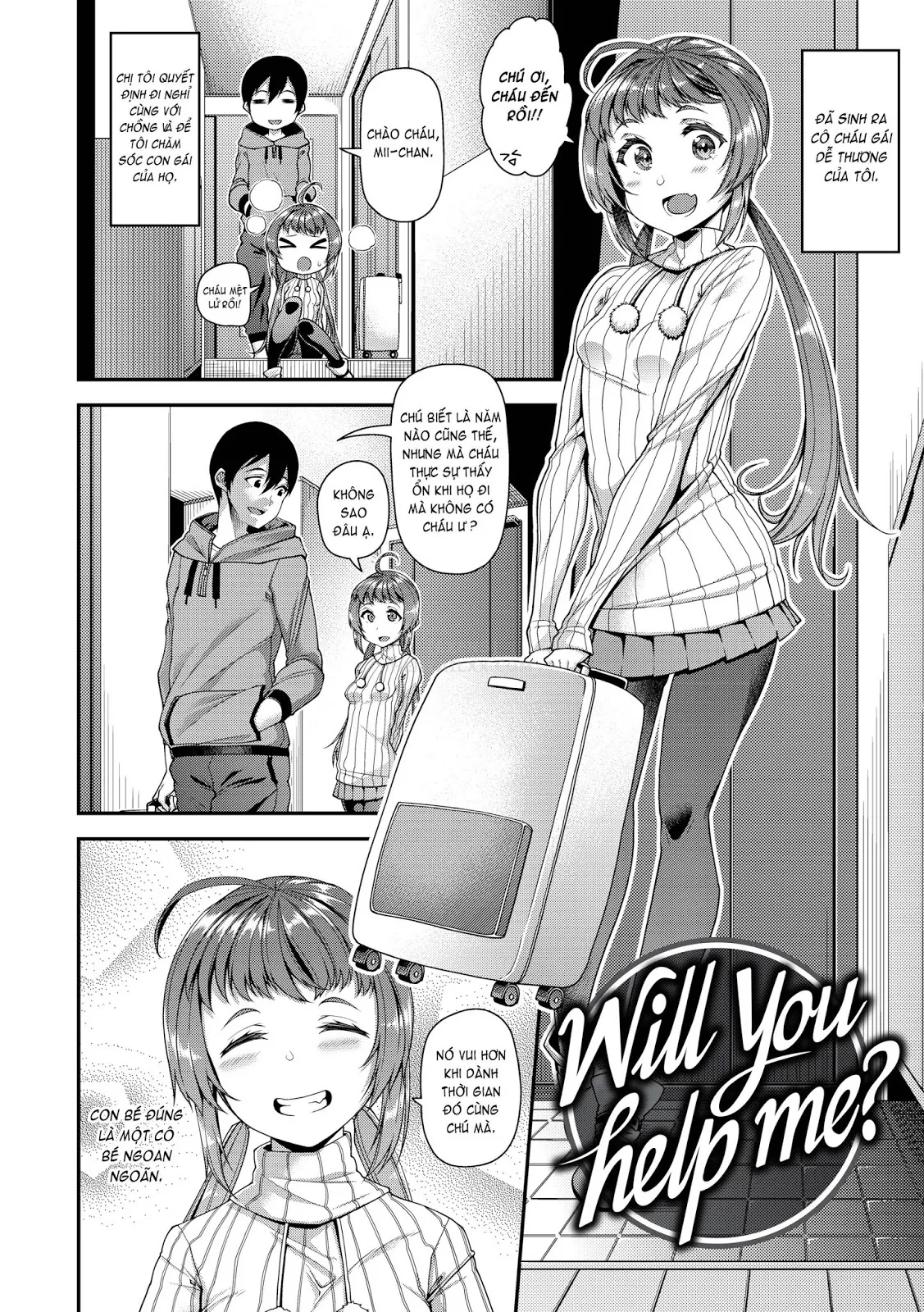 HentaiVN.net - Ảnh 3 - Slutty Life - Chap 4 - Will You Help Me?