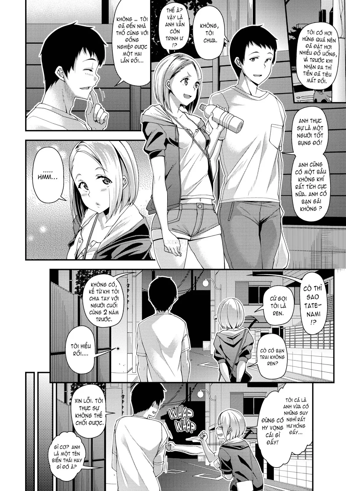HentaiVN.net - Ảnh 3 - Slutty Life - Chap 5 - Quick-Fuck Girlfriend Introduction