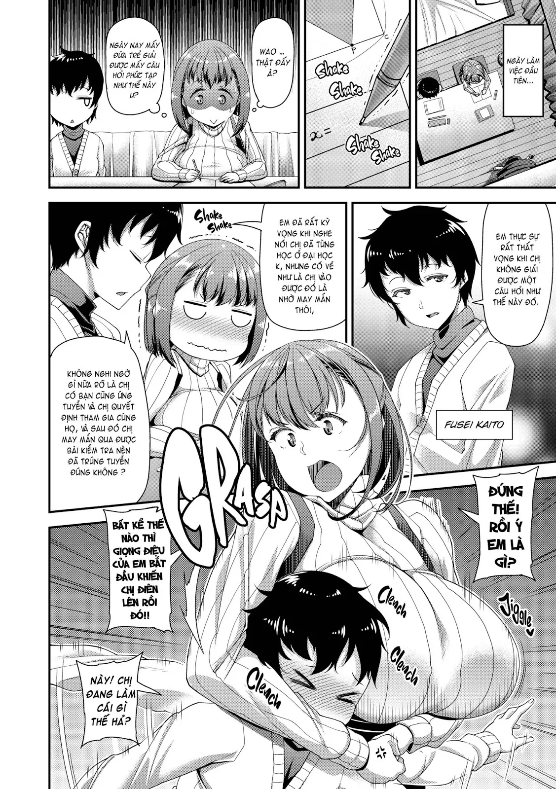 HentaiVN.net - Ảnh 3 - Slutty Life - Chap 6 - Exactly!