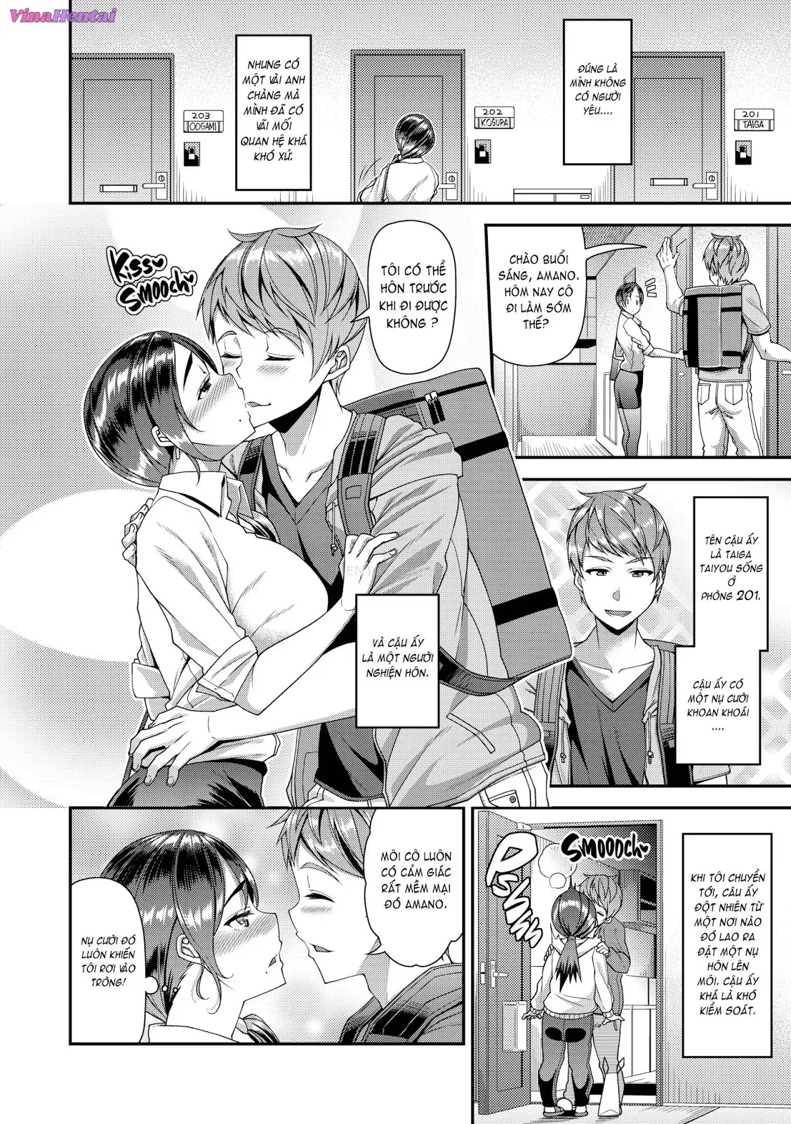 HentaiVN.net - Ảnh 3 - Slutty Life - Chap 8 - Out of the Frying Pan into the Fire