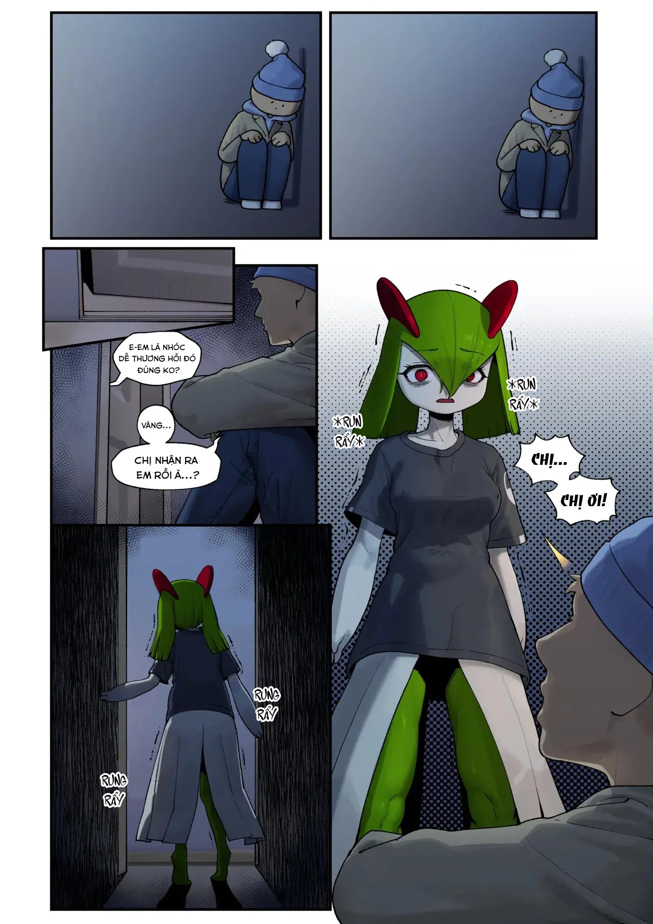 HentaiVN.net - Ảnh 3 - My Friend's sister, Kirlia - Oneshot