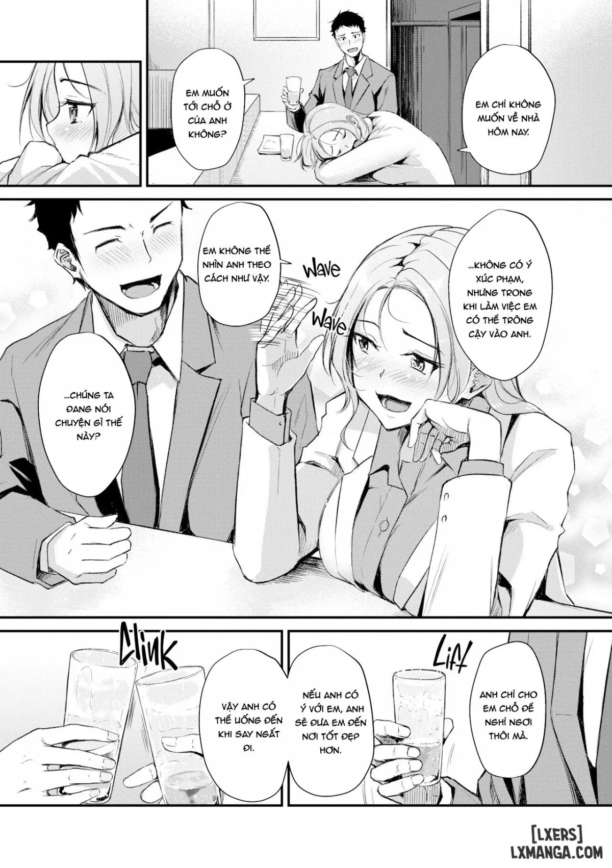 HentaiVN.net - Ảnh 3 - Fushidara Working - Chap 5 - Unacceptable Senpai