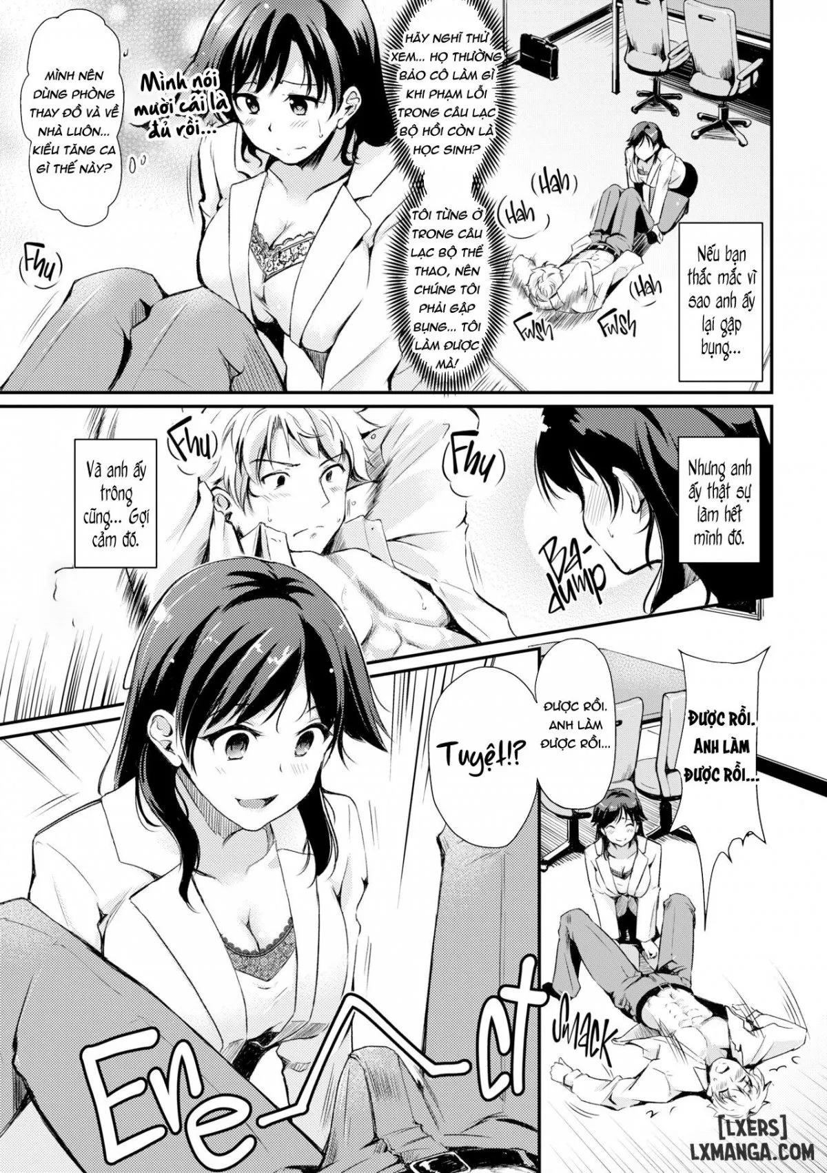 HentaiVN.net - Ảnh 3 - Fushidara Working - Chap 8 - Carrot & Stick