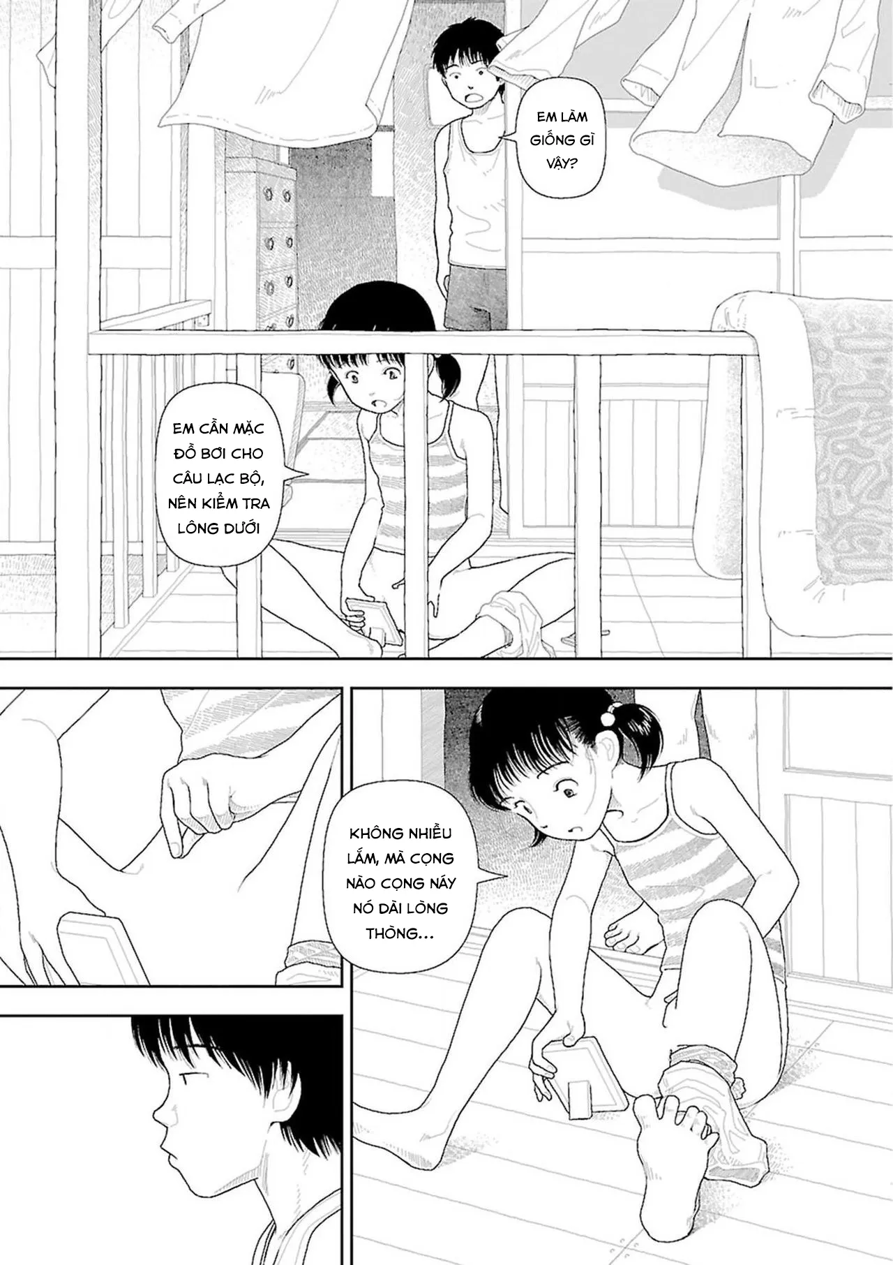 HentaiVN.net - Ảnh 3 - Về Quê [Inaka] - Tắm bồn
