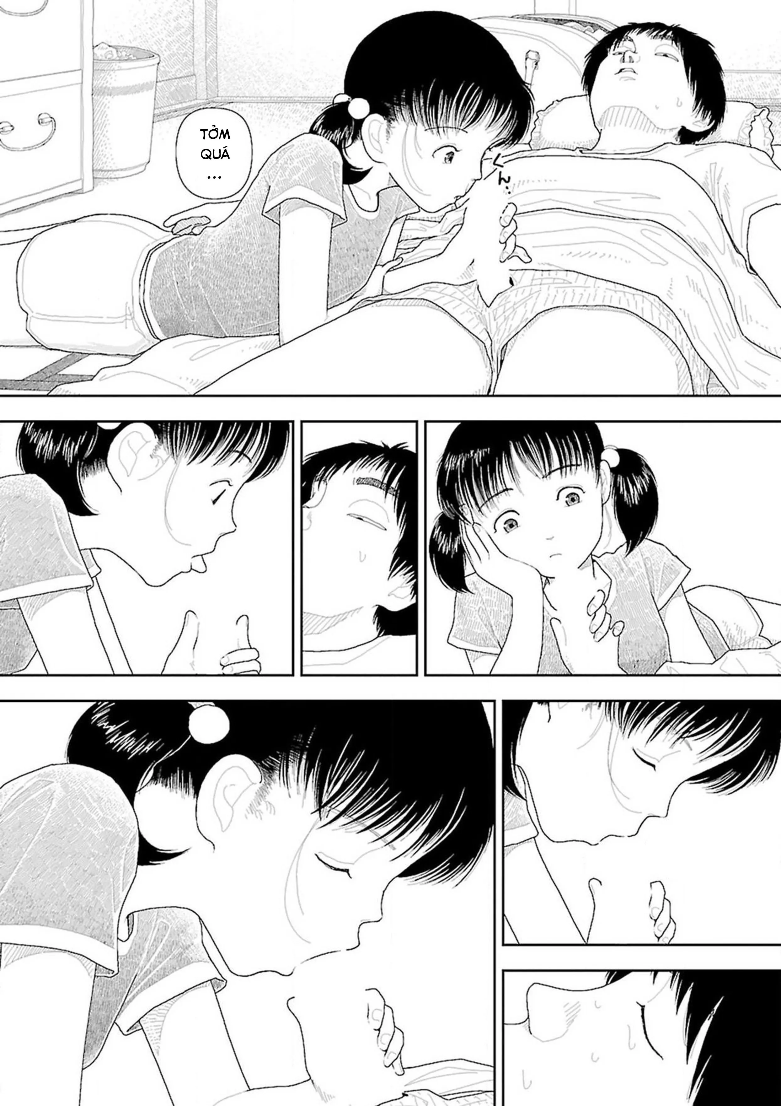 HentaiVN.net - Ảnh 3 - Về Quê [Inaka] - Một hôm sau