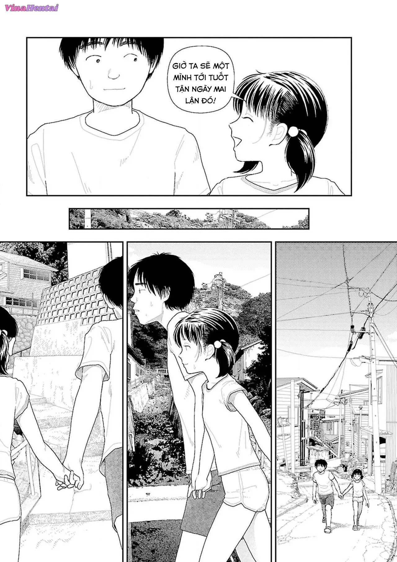 HentaiVN.net - Ảnh 3 - Về Quê [Inaka] - Trông nhà