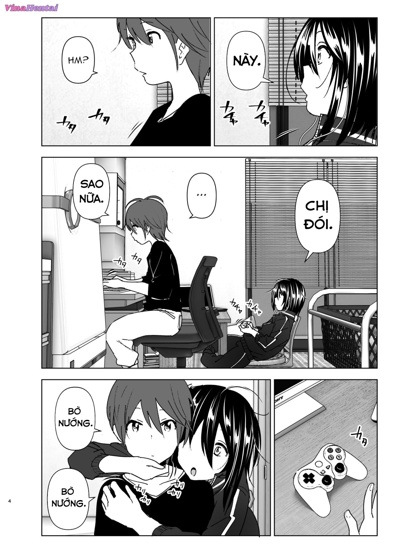 HentaiVN.net - Ảnh 4 - Em muốn ở lại với chị [Itsushika Ibasho ga Kasanatte] - Phần Đầu