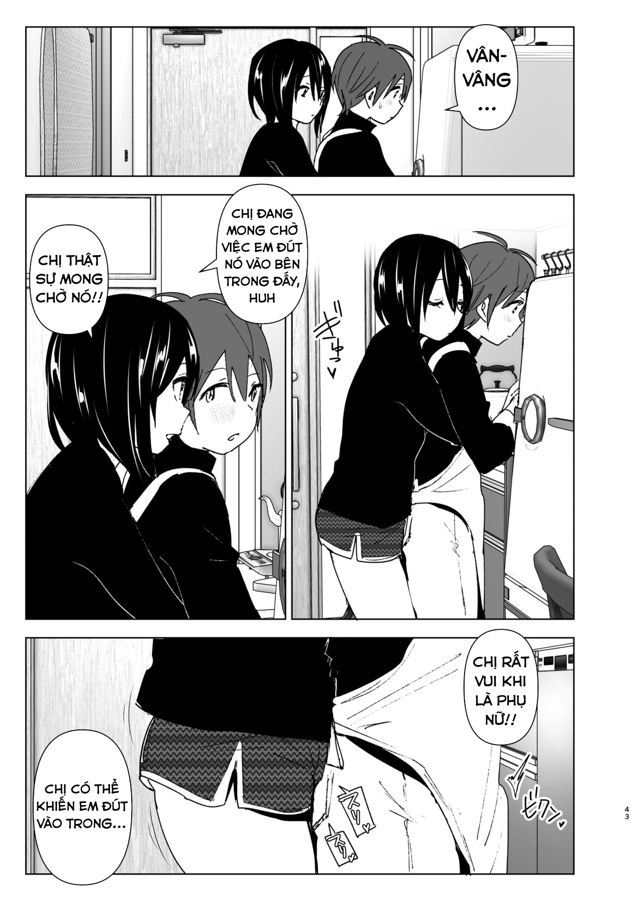 HentaiVN.net - Ảnh 4 - Em muốn ở lại với chị [Itsushika Ibasho ga Kasanatte] - Phần Cuối