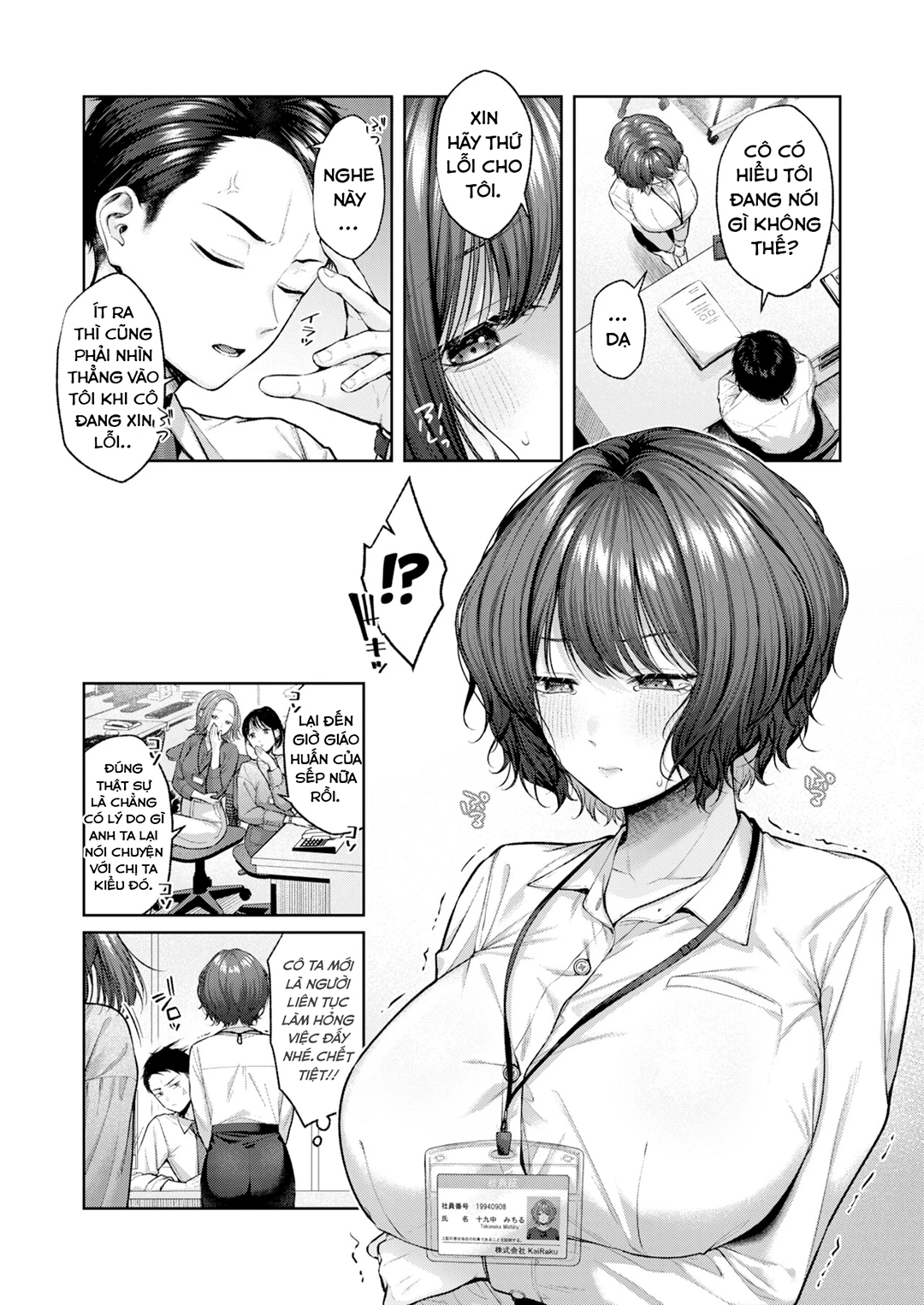 HentaiVN.net - Ảnh 3 - Rao giảng về sướng khoái - Oneshot