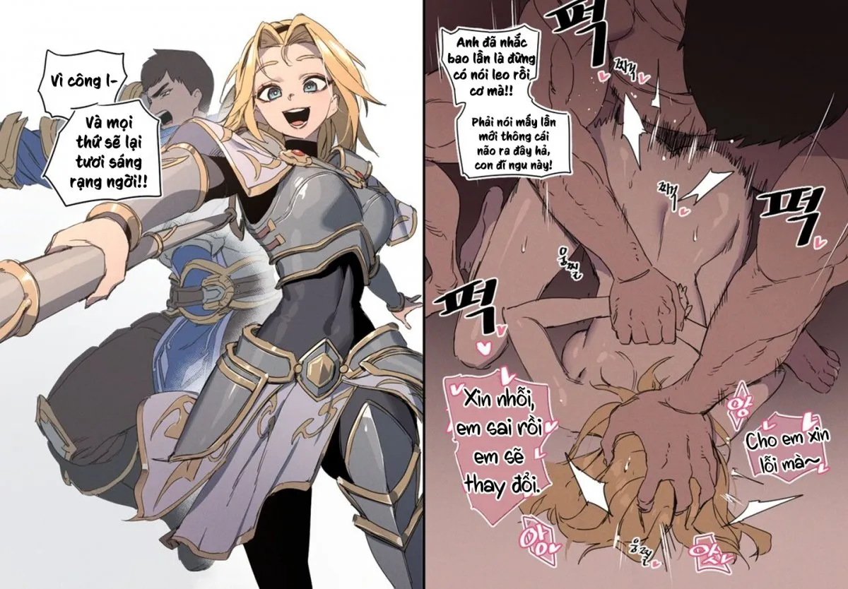HentaiVN.net - Ảnh 3 - Những con điếm của Garen - Chap 0: Garen và những con đĩ của anh ấy