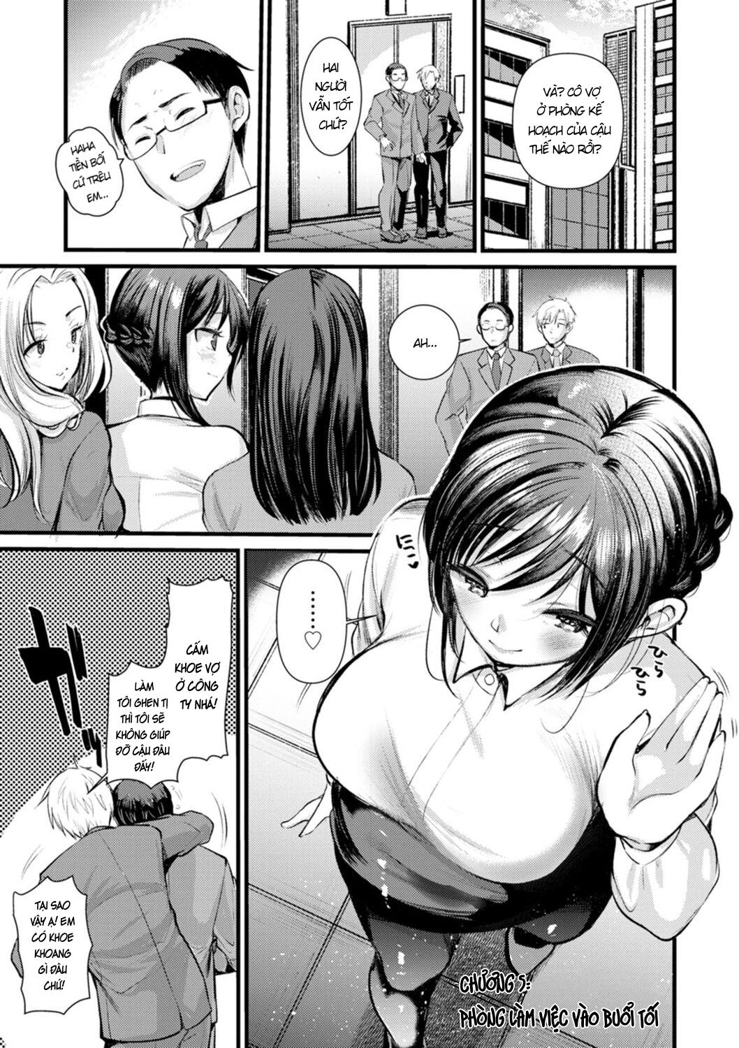 HentaiVN.net - Ảnh 3 - Nhật ký cực dâm đãng của cô vợ - Chap 5