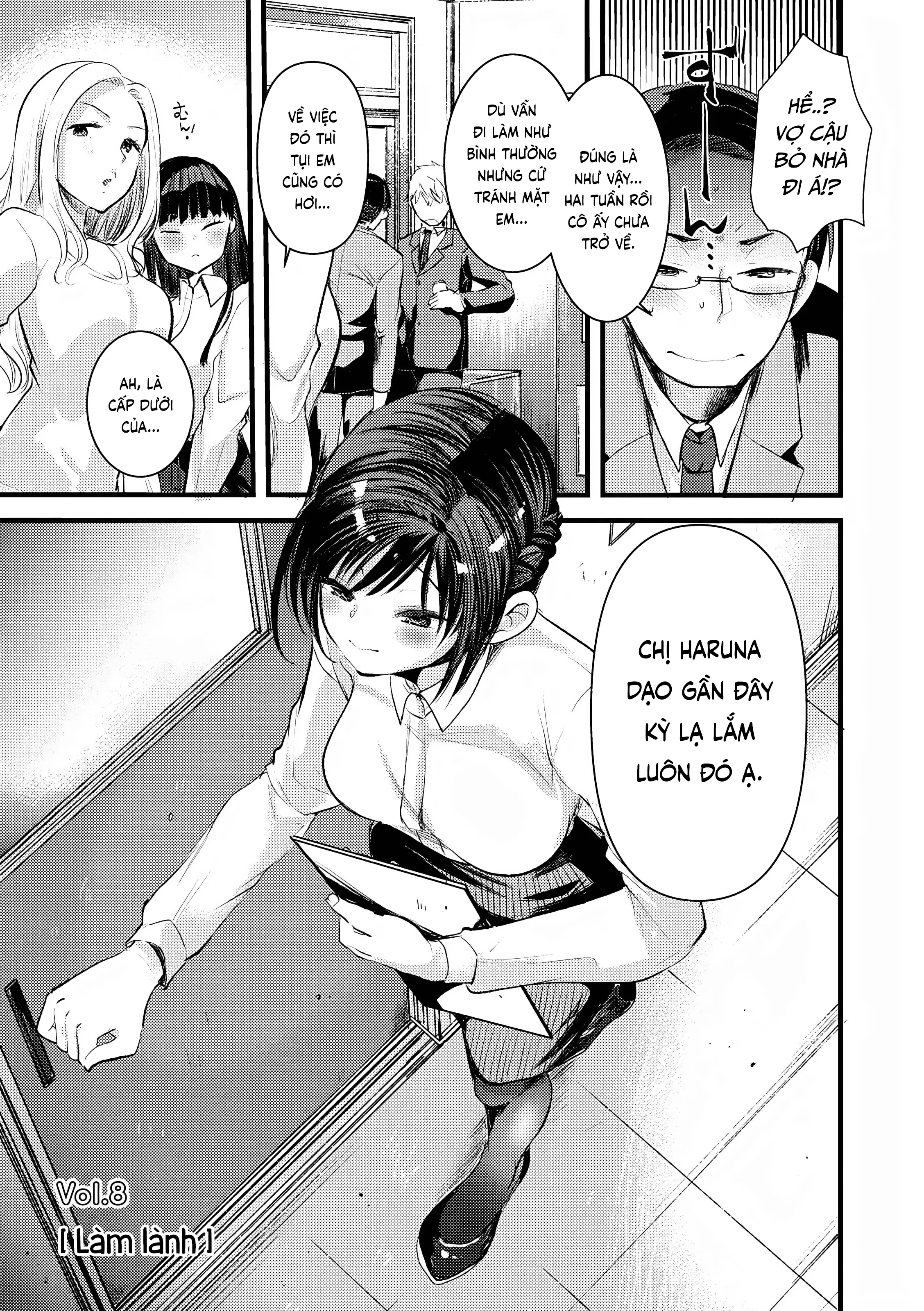 HentaiVN.net - Ảnh 3 - Nhật ký cực dâm đãng của cô vợ - Chap 8