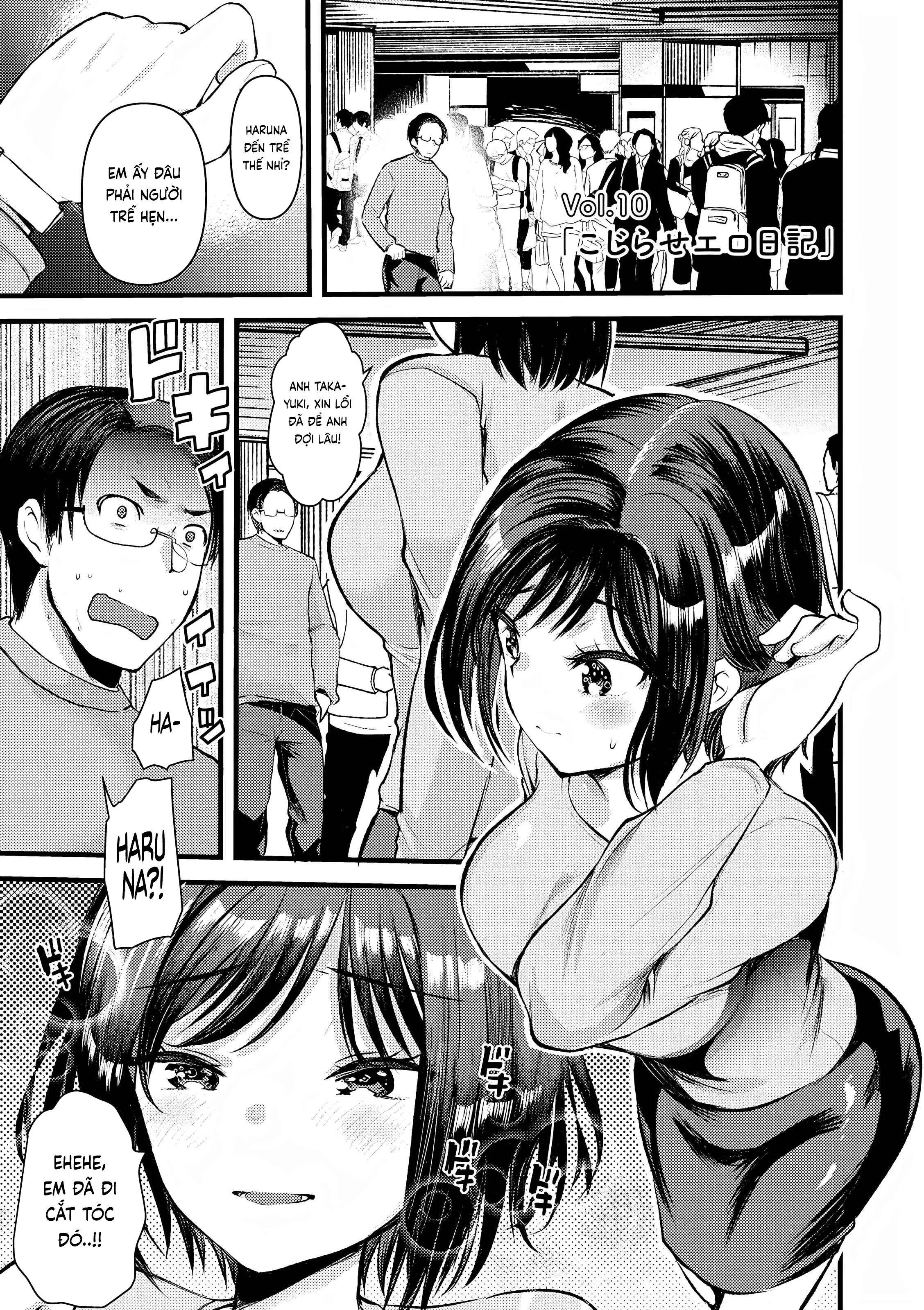 HentaiVN.net - Ảnh 3 - Nhật ký cực dâm đãng của cô vợ - Chap 10