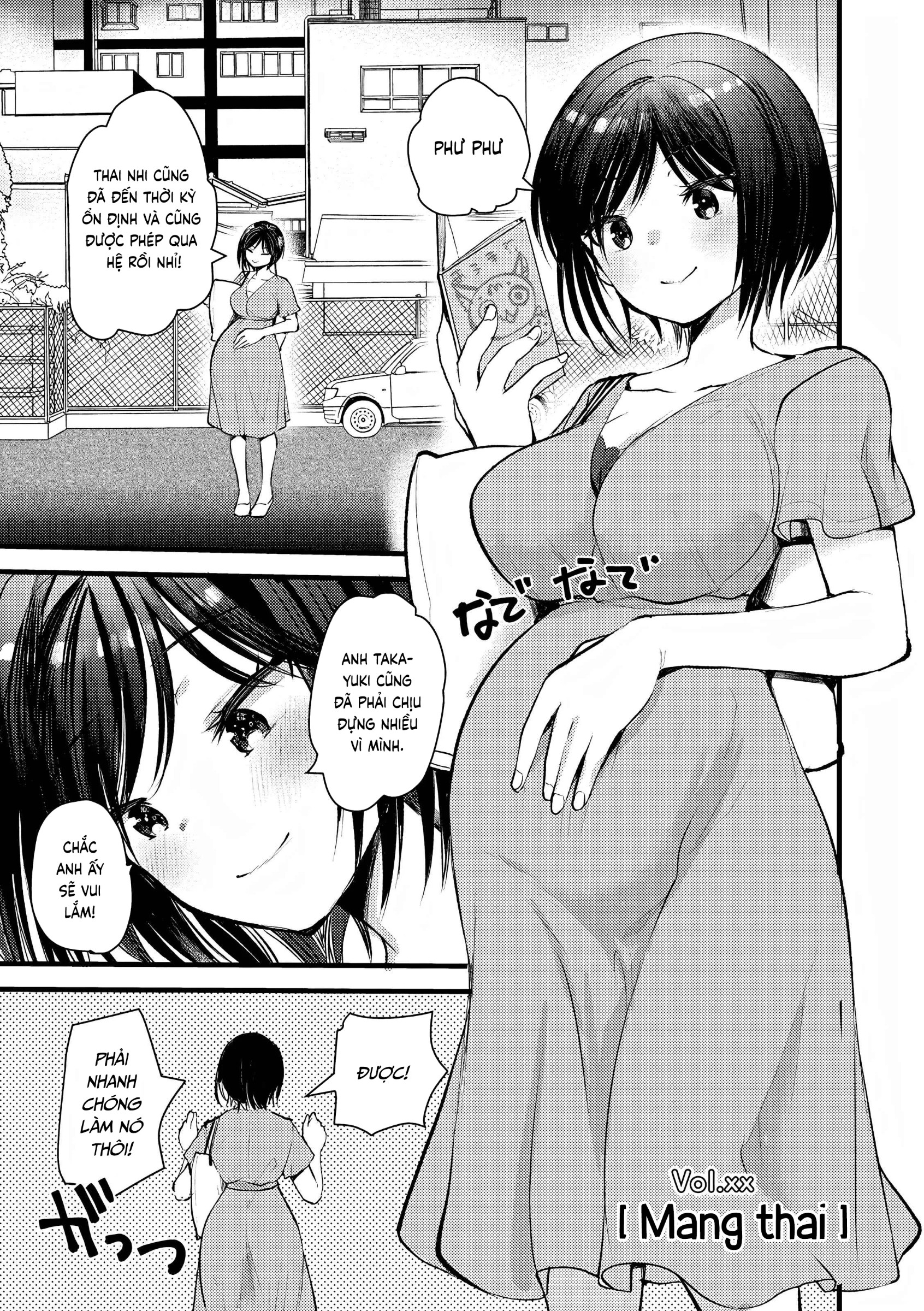 HentaiVN.net - Ảnh 3 - Nhật ký cực dâm đãng của cô vợ - Chap XX