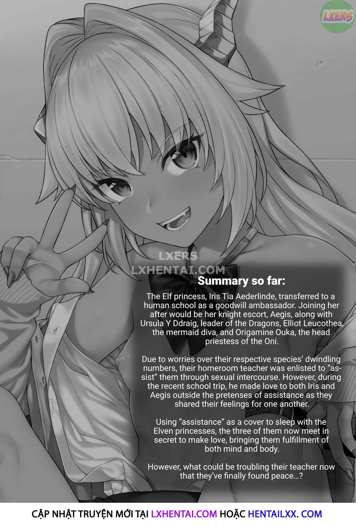 HentaiVN.net - Ảnh 3 - Assisted Mating [Enjou Kouhai] - Chap 10