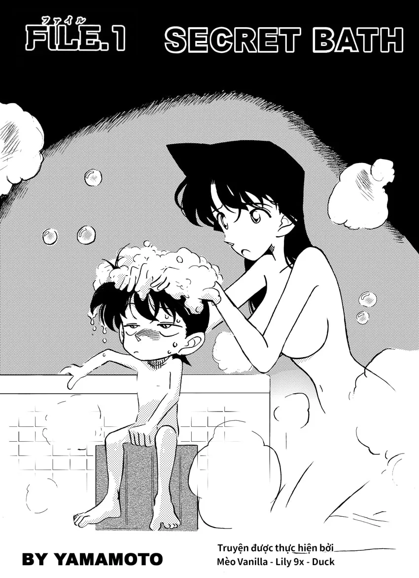 HentaiVN.net - Ảnh 3 - Secret Bath - Oneshot