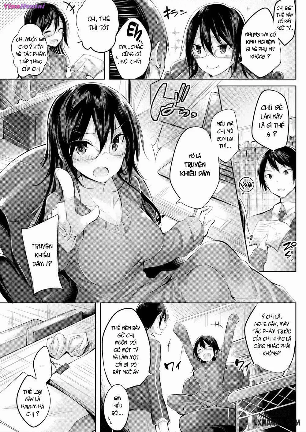 HentaiVN.net - Ảnh 3 - Out of the Blue, They Assigned a Rookie Like Me to Be the Editor for a Popular Author - Oneshot
