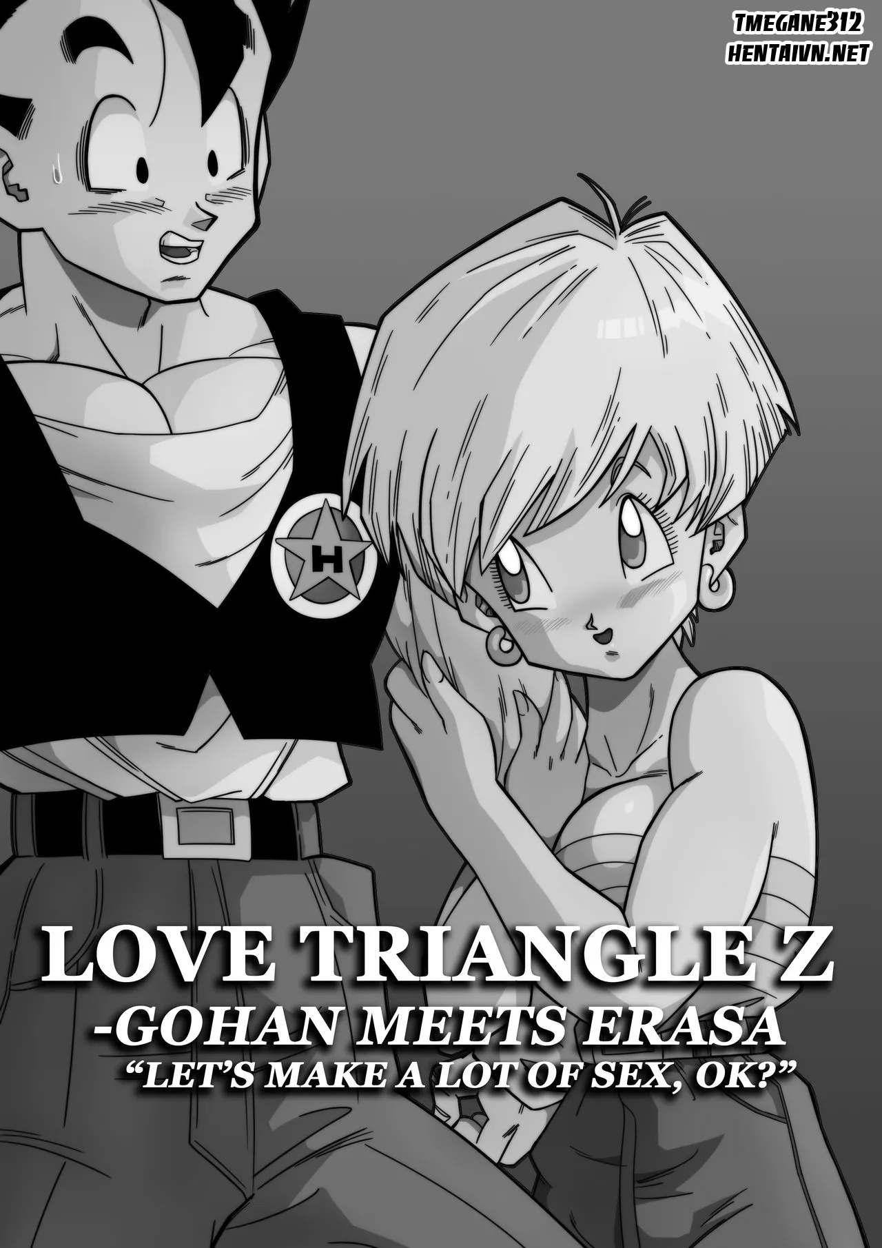 HentaiVN.net - Ảnh 3 - Cặc Hóa Siêu Xayda Đại Chiến Với Những Cái Lồn Xinh [Love Triangle Z] - Chap 1: Đẹp trai khoai to thì gái tự bu đến (Có che)