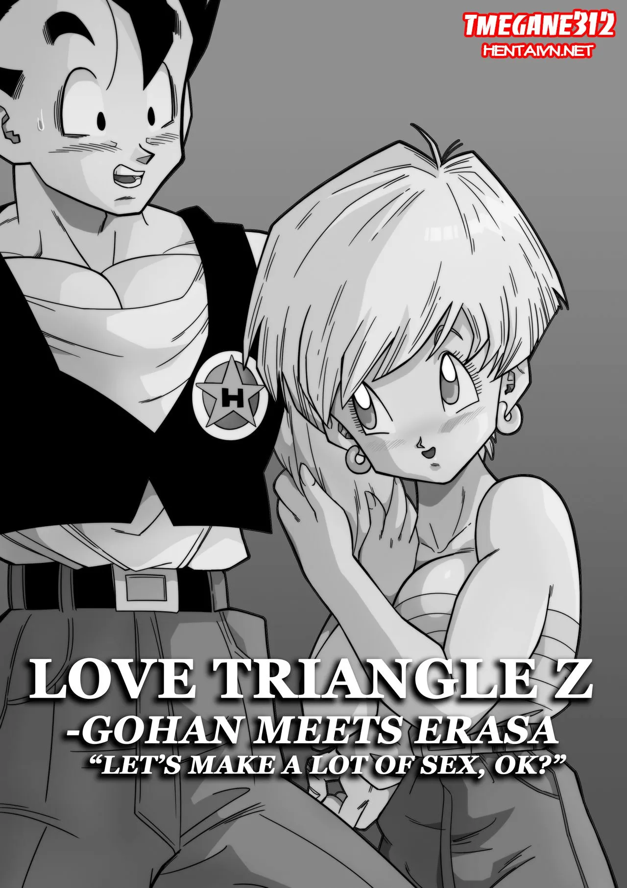 HentaiVN.net - Ảnh 3 - Cặc Hóa Siêu Xayda Đại Chiến Với Những Cái Lồn Xinh [Love Triangle Z] - Chap 1: Đẹp trai khoai to thì gái tự bu đến (Không che )