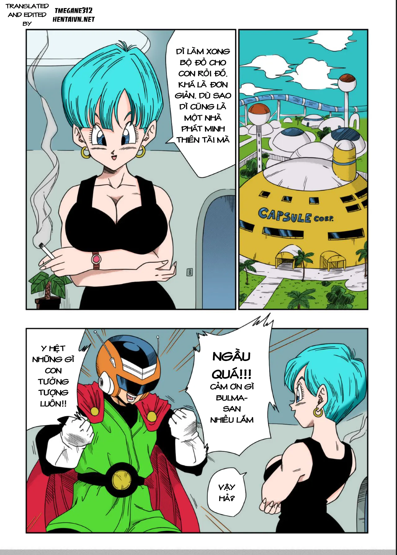 HentaiVN.net - Ảnh 3 - Cặc Hóa Siêu Xayda Đại Chiến Với Những Cái Lồn Xinh [Love Triangle Z] - Chap 3: Là khí vận chi tử có khác (Không che + Có màu)