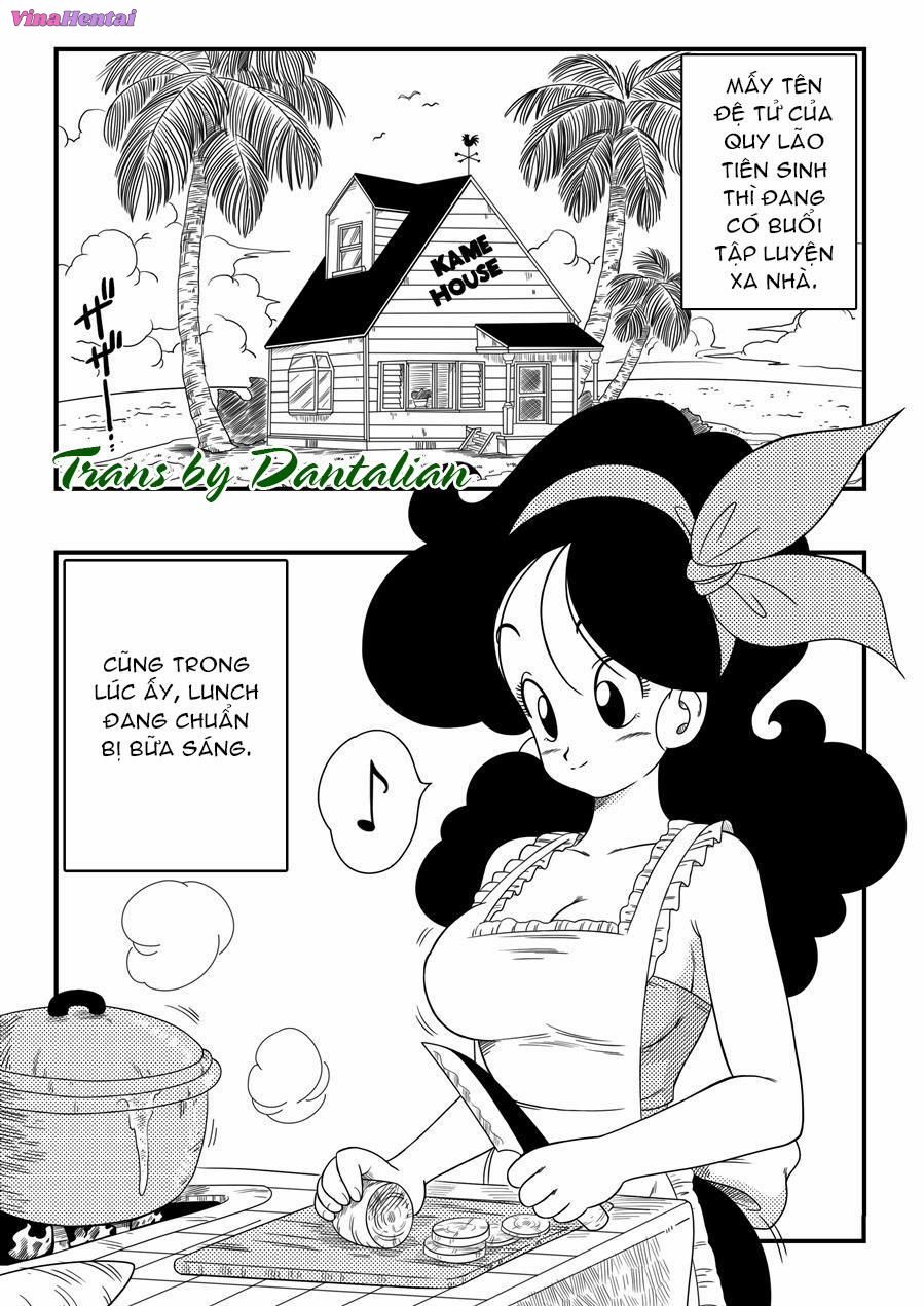HentaiVN.net - Ảnh 3 - Hard na Oshigoto! (Dragon Ball) [It's hard work!; ハードなおシゴト!] - Oneshot