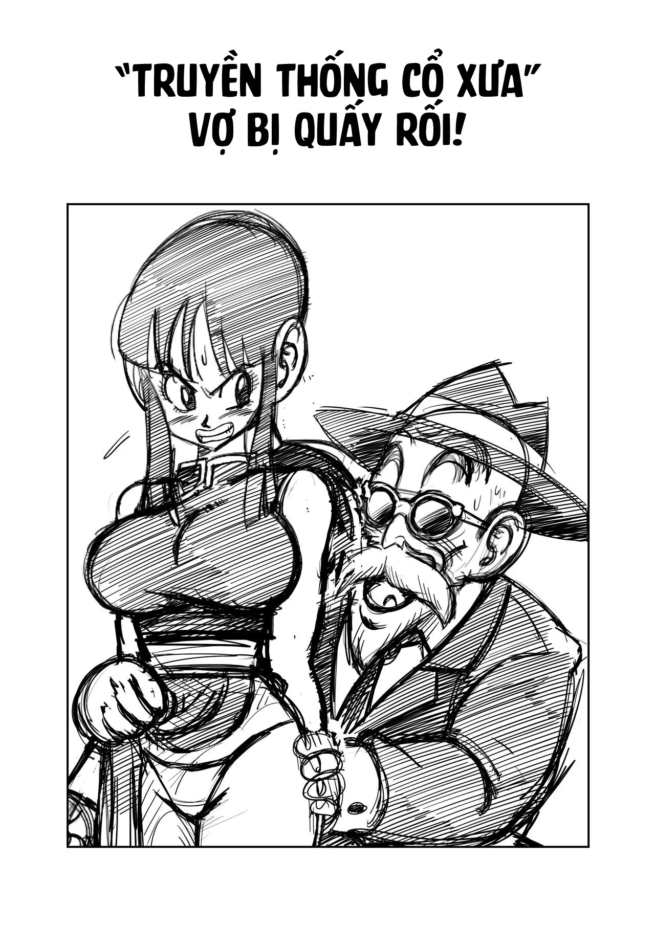 HentaiVN.net - Ảnh 3 - “Truyền Thống Cổ Xưa” vợ bị quấy rối! - Oneshot