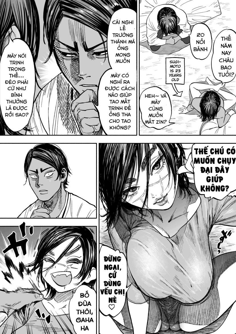 HentaiVN.net - Ảnh 4 - ※Nyotaika KoiSugi ♀ Eromanga (Golden Kamuy) - Oneshot