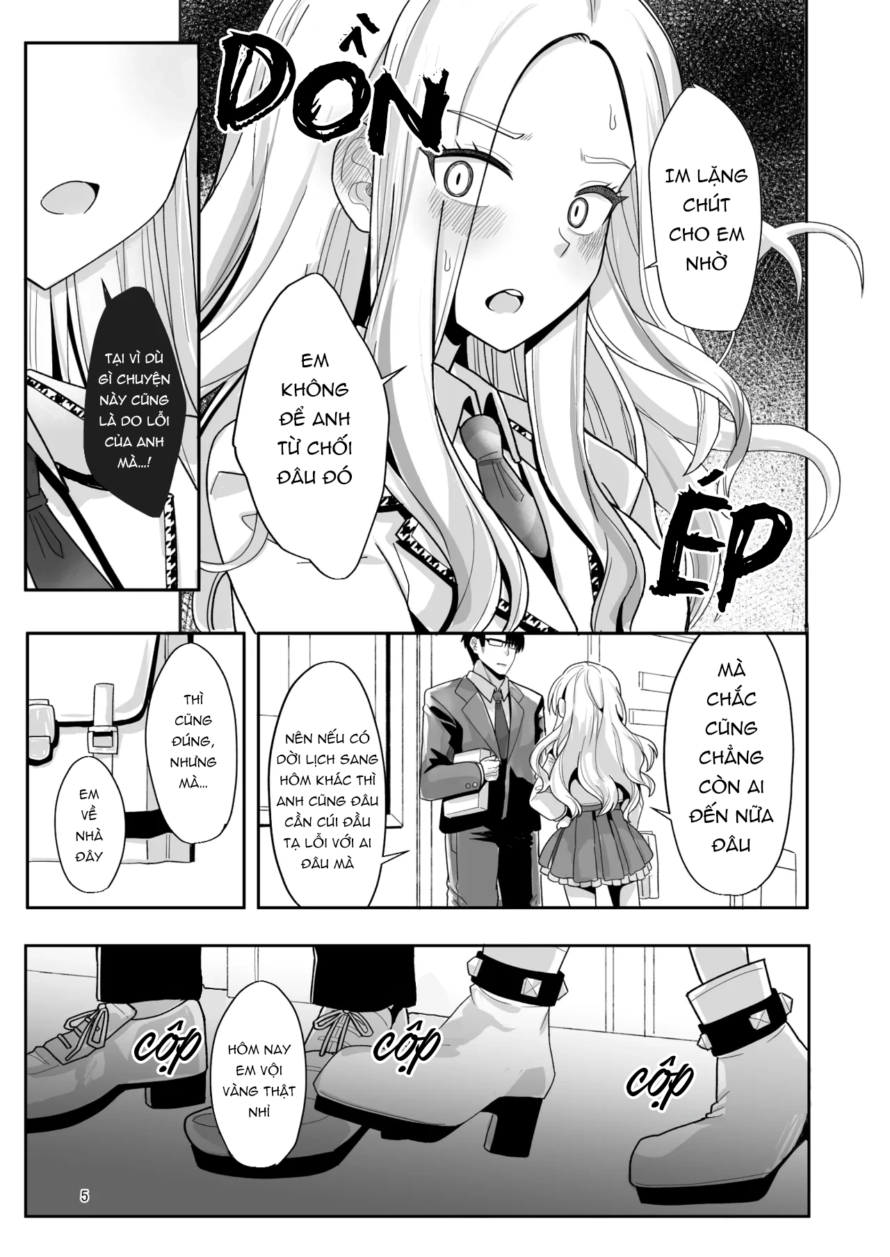 HentaiVN.net - Ảnh 4 - Kou natta no mo Anata no Sei nano yo? Senpai - hoan-thanh