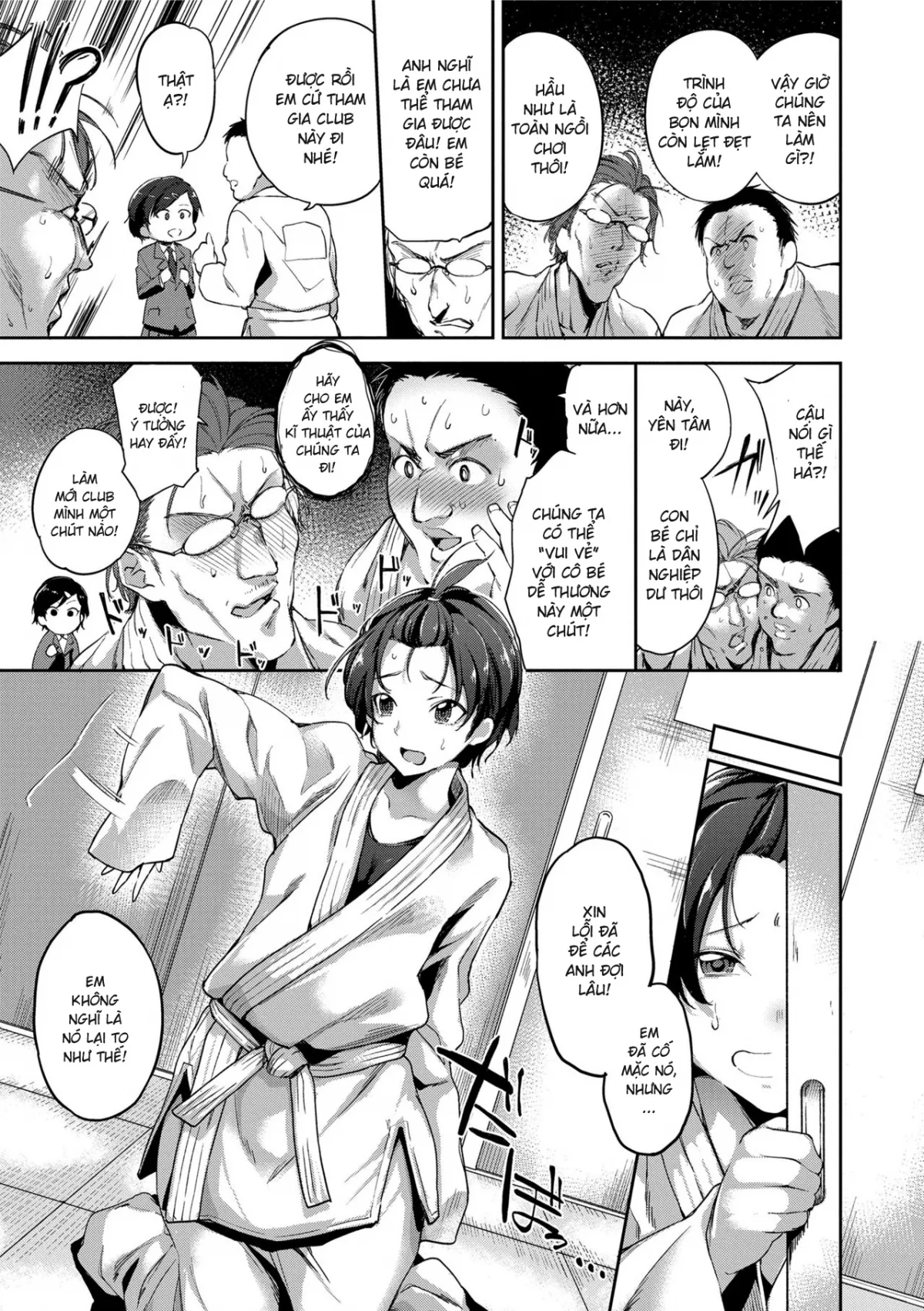 HentaiVN.net - Ảnh 3 - Ai ga Nakutemo Ecchi wa Dekiru! - Chap 4 : Thành viên mới của Club Judo