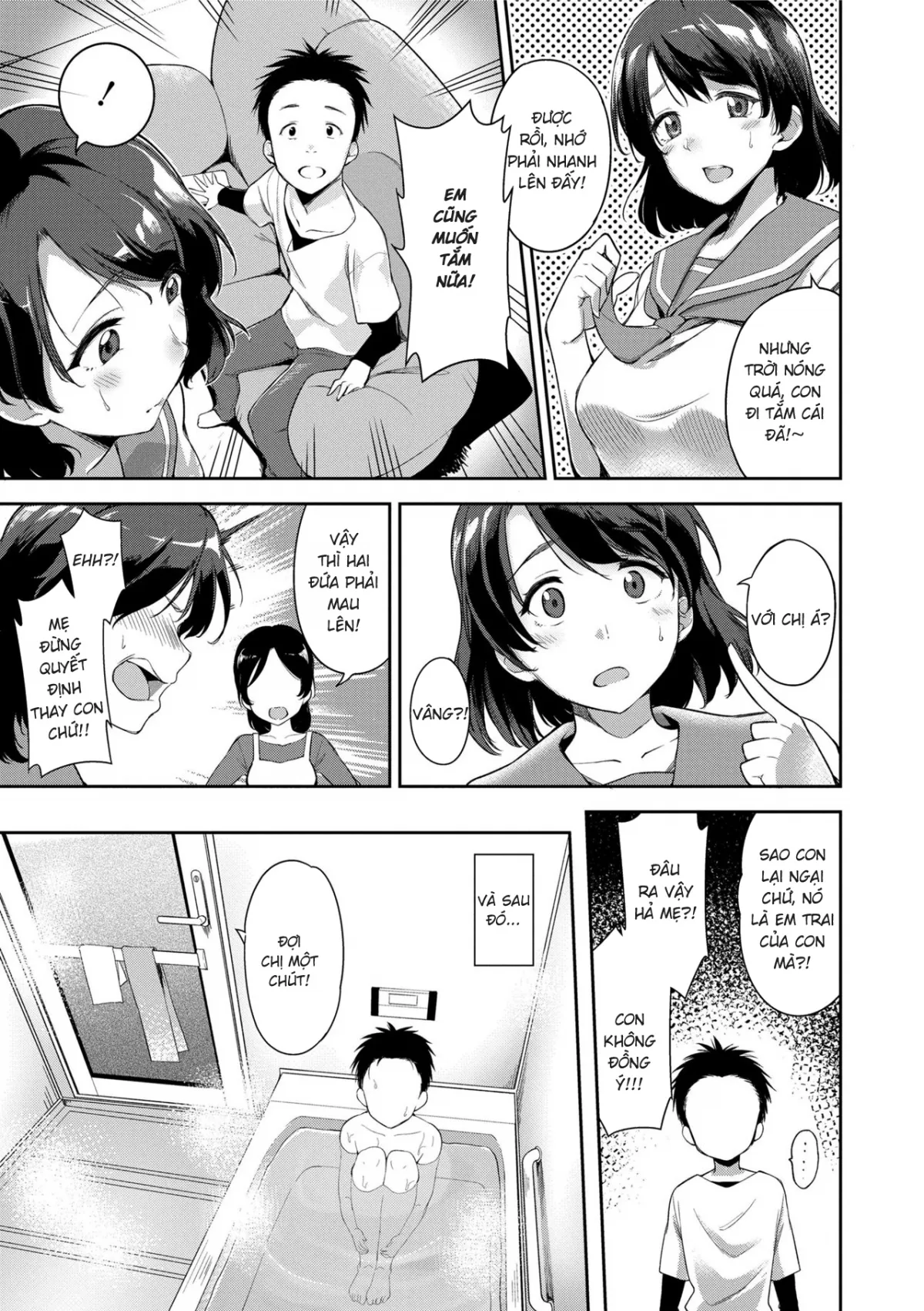 HentaiVN.net - Ảnh 3 - Ai ga Nakutemo Ecchi wa Dekiru! - Chap 5 : Thằng em họ tốt bụng