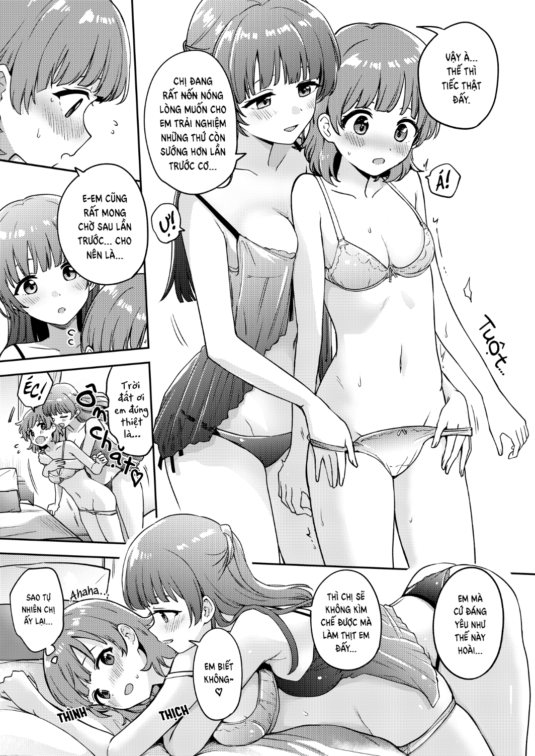 HentaiVN.net - Ảnh 3 - Asumi-chan có hứng thú với Nhà thổ Bách hợp! - Đêm 17.6: ASMR Extra