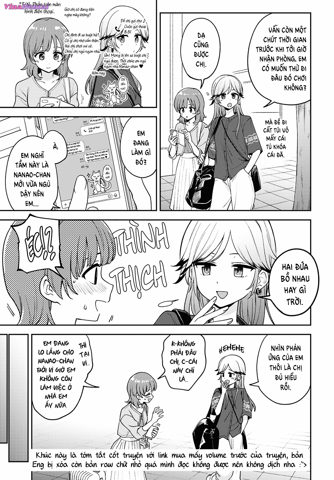 HentaiVN.net - Ảnh 3 - Asumi-chan có hứng thú với Nhà thổ Bách hợp! - Đêm 23