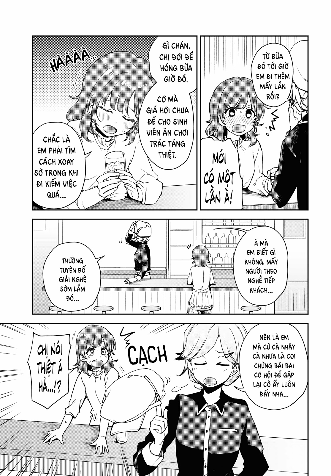 HentaiVN.net - Ảnh 3 - Asumi-chan có hứng thú với Nhà thổ Bách hợp! - Đêm 3