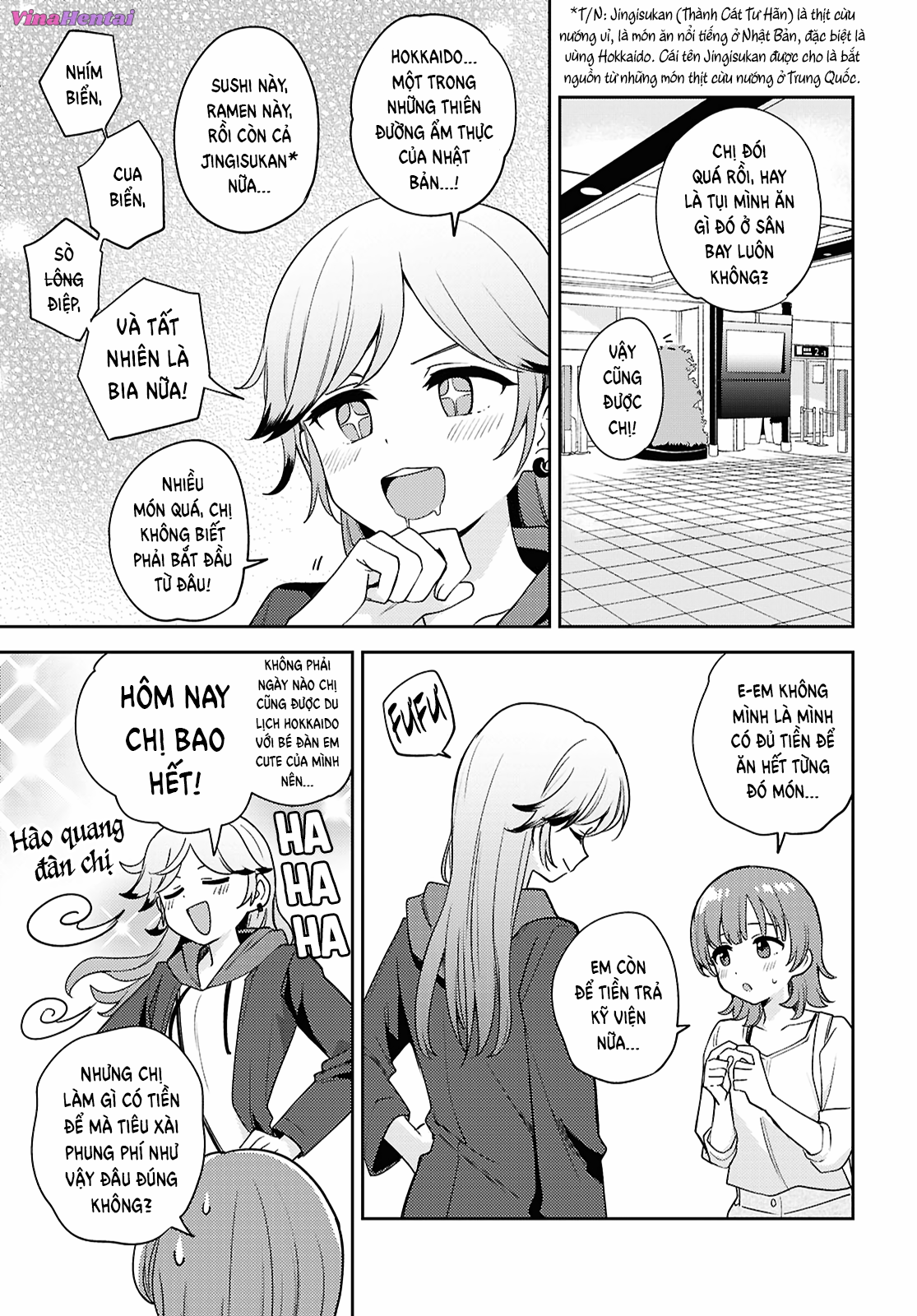 HentaiVN.net - Ảnh 3 - Asumi-chan có hứng thú với Nhà thổ Bách hợp! - Đêm 24