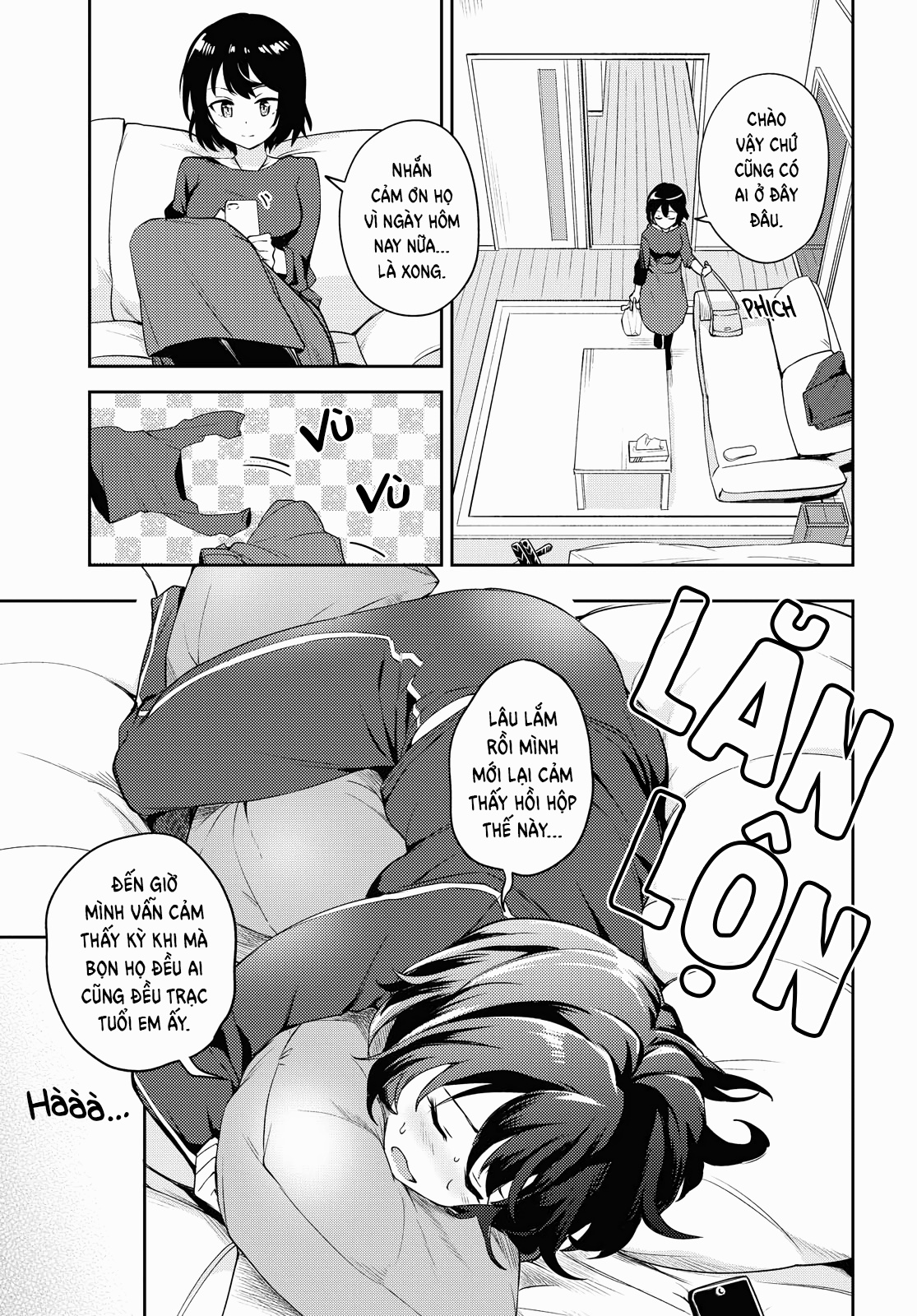 HentaiVN.net - Ảnh 3 - Asumi-chan có hứng thú với Nhà thổ Bách hợp! - Đêm 5