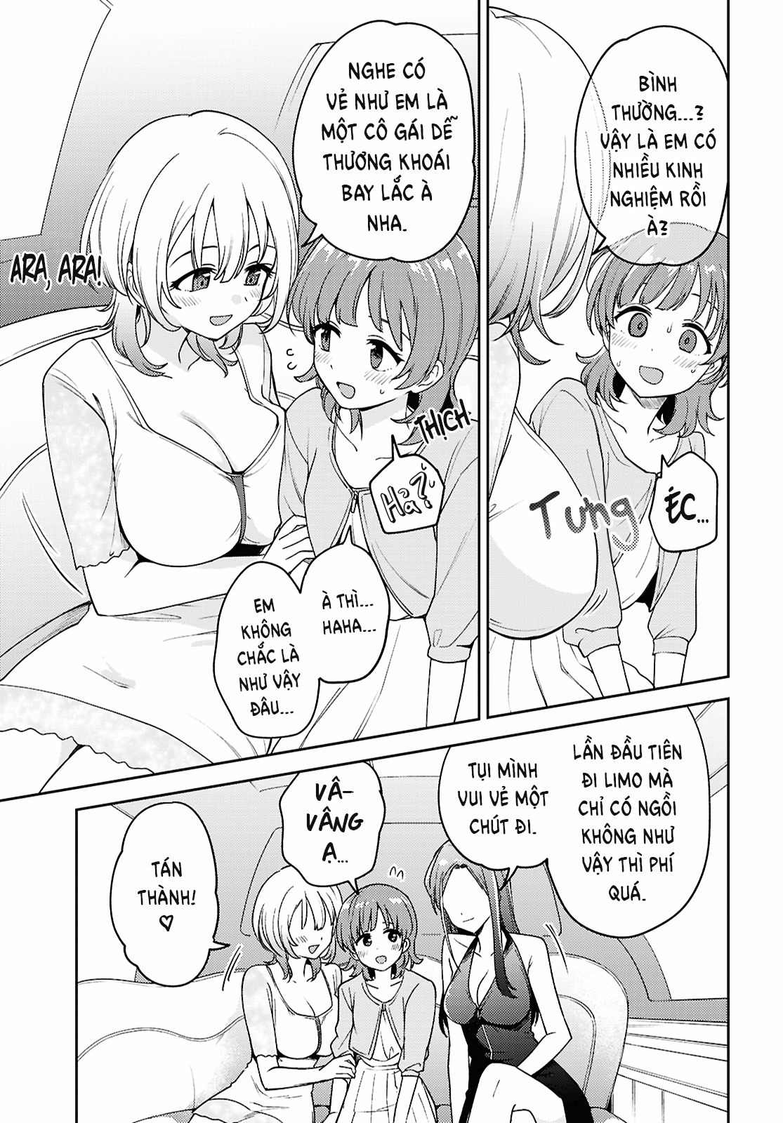 HentaiVN.net - Ảnh 3 - Asumi-chan có hứng thú với Nhà thổ Bách hợp! - Đêm25