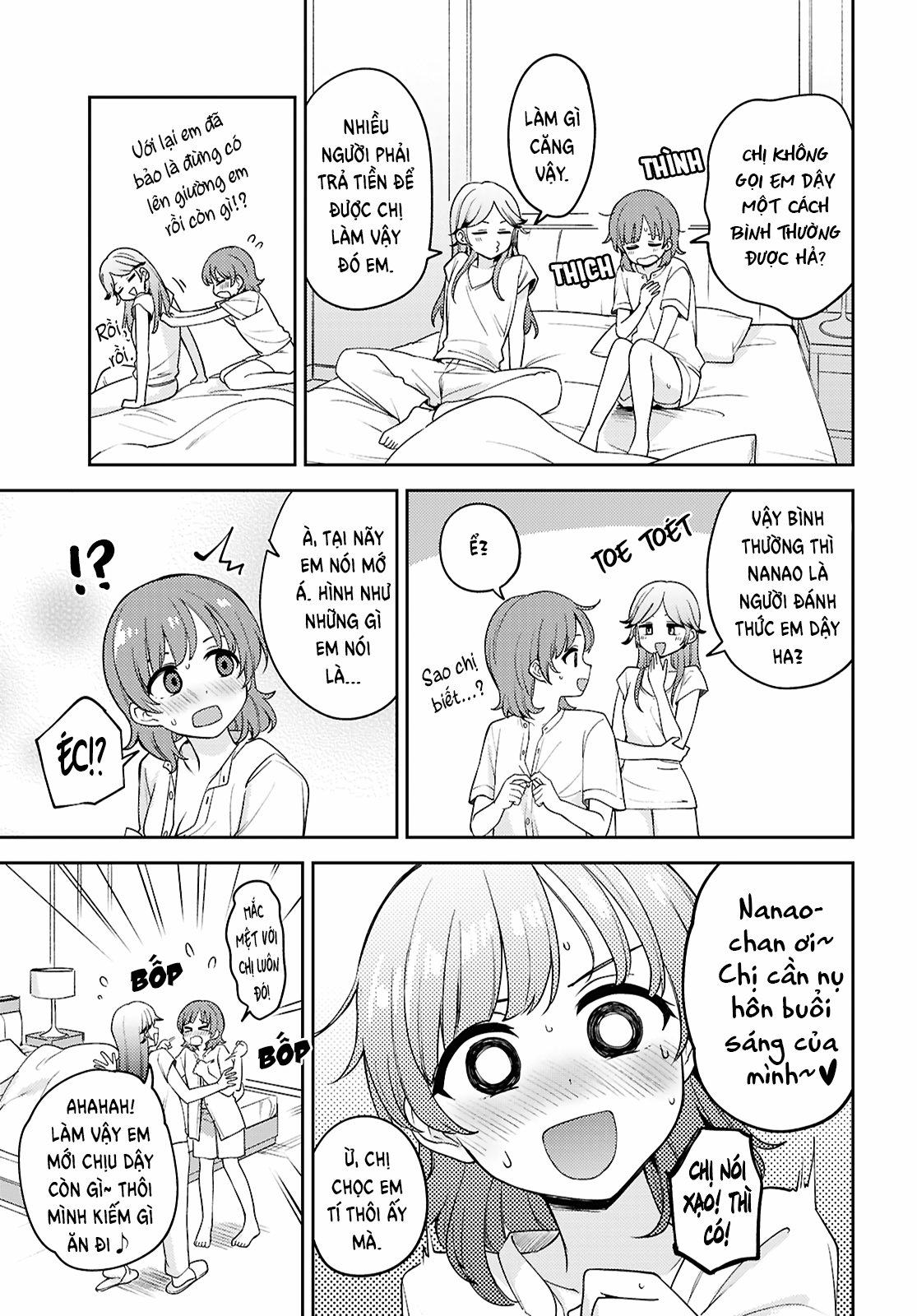 HentaiVN.net - Ảnh 3 - Asumi-chan có hứng thú với Nhà thổ Bách hợp! - Đêm 26