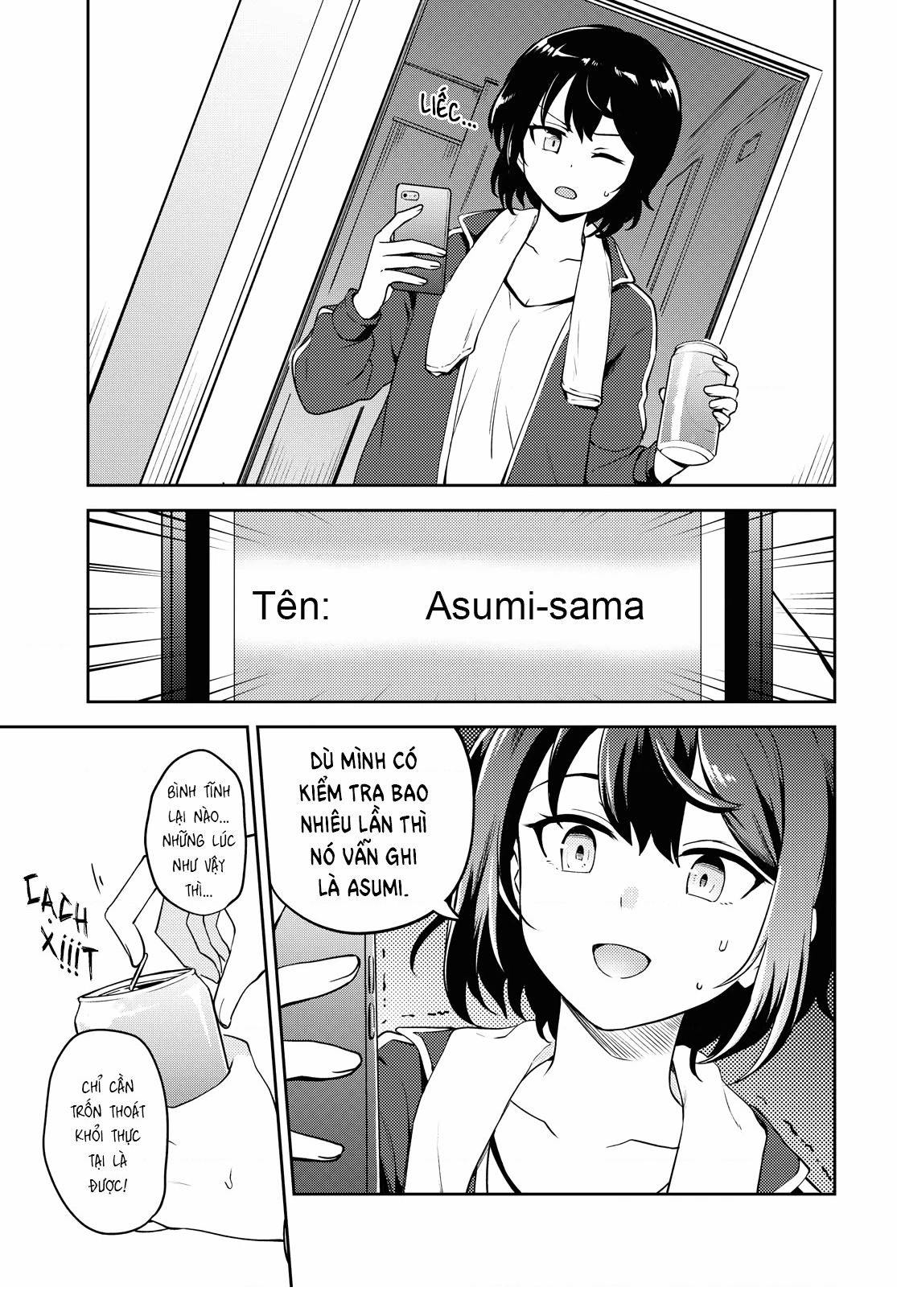 HentaiVN.net - Ảnh 3 - Asumi-chan có hứng thú với Nhà thổ Bách hợp! - Đêm 6