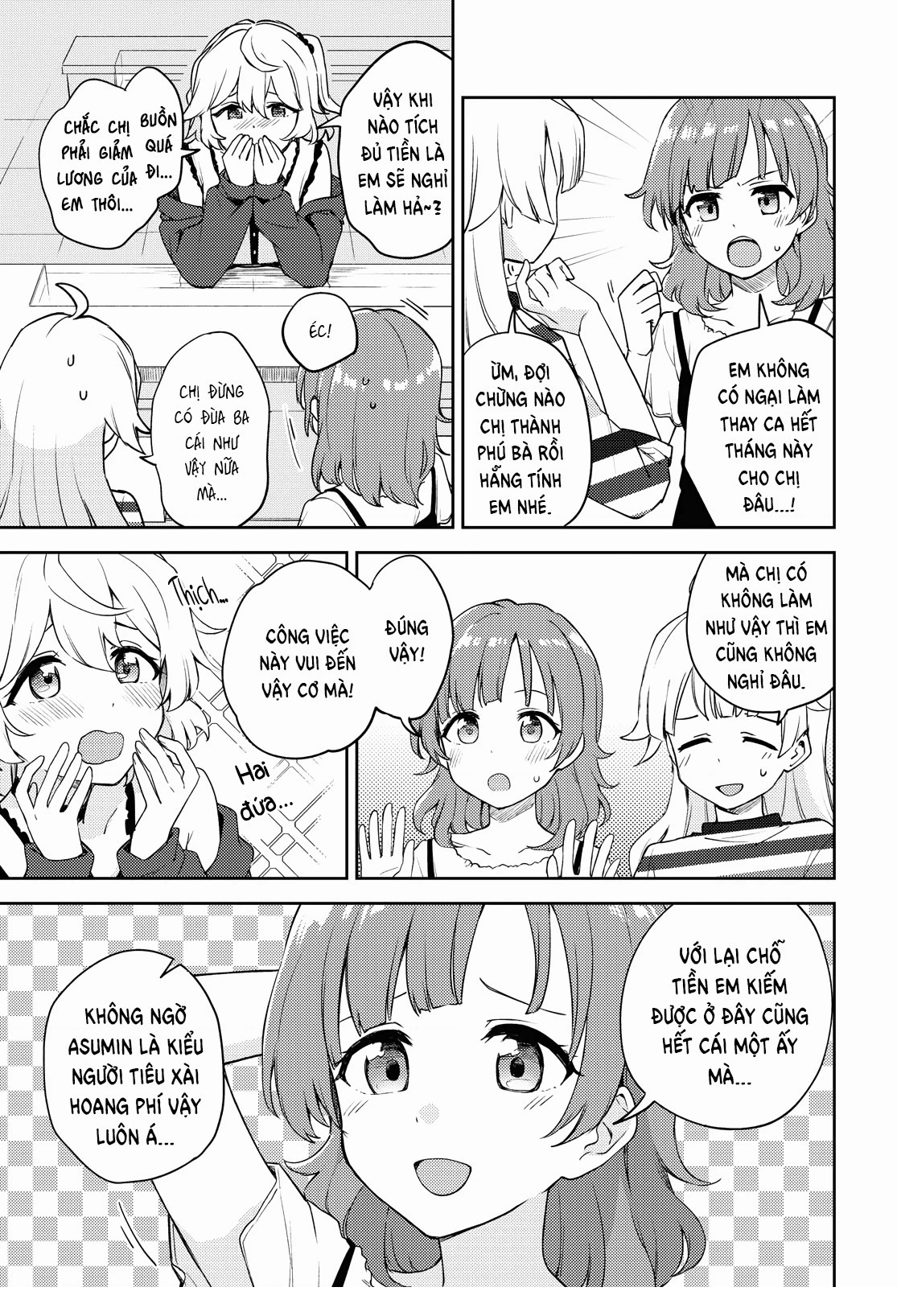 HentaiVN.net - Ảnh 3 - Asumi-chan có hứng thú với Nhà thổ Bách hợp! - Đêm 7
