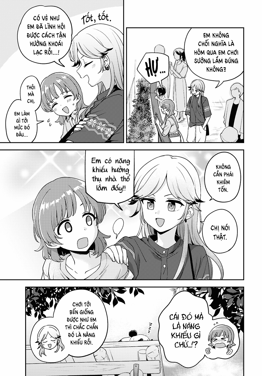HentaiVN.net - Ảnh 3 - Asumi-chan có hứng thú với Nhà thổ Bách hợp! - Đêm 27