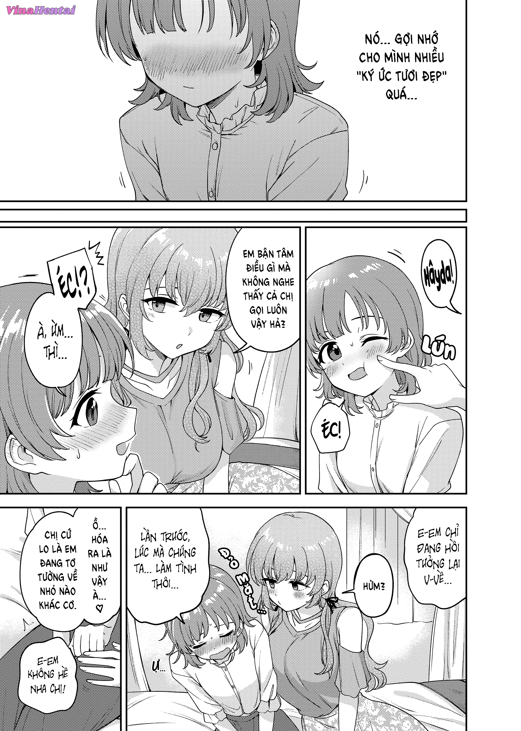 HentaiVN.net - Ảnh 3 - Asumi-chan có hứng thú với Nhà thổ Bách hợp! - Đêm 27.1