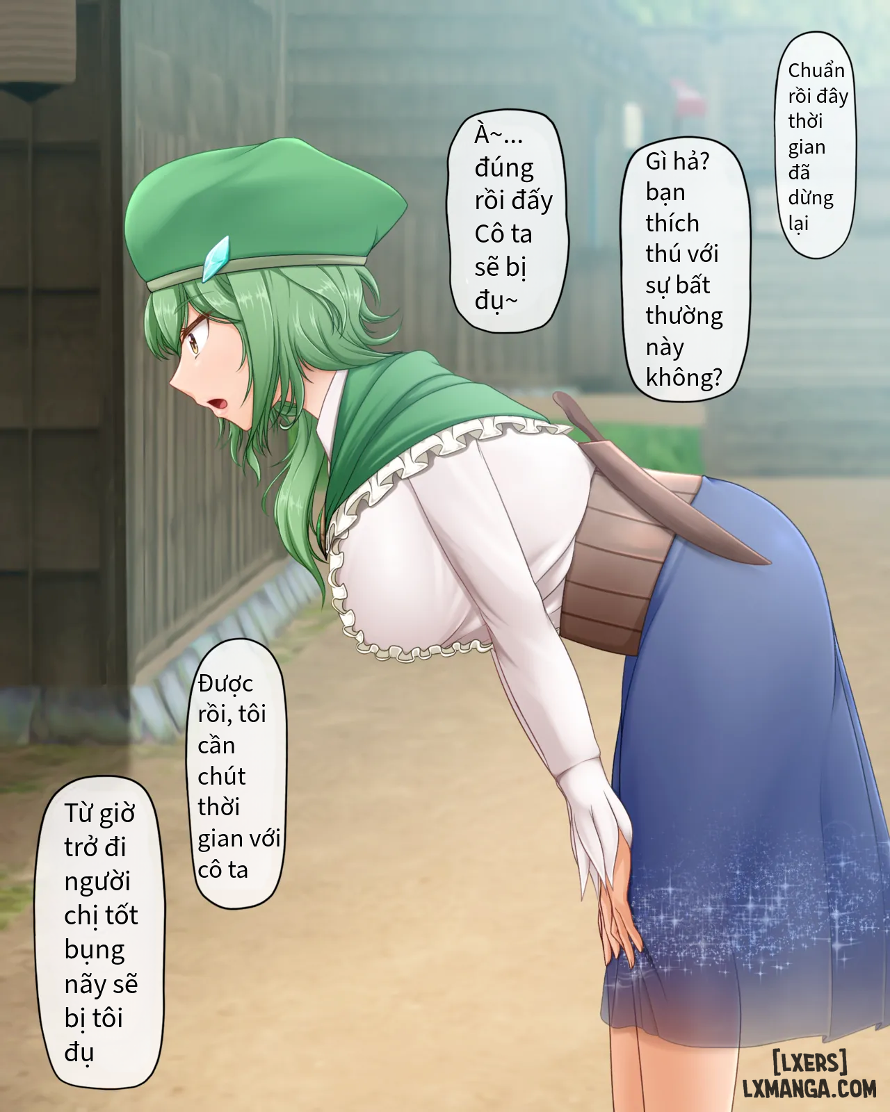 HentaiVN.net - Ảnh 3 - Time Stop Anomaly Investigation Statice-chan - One shot